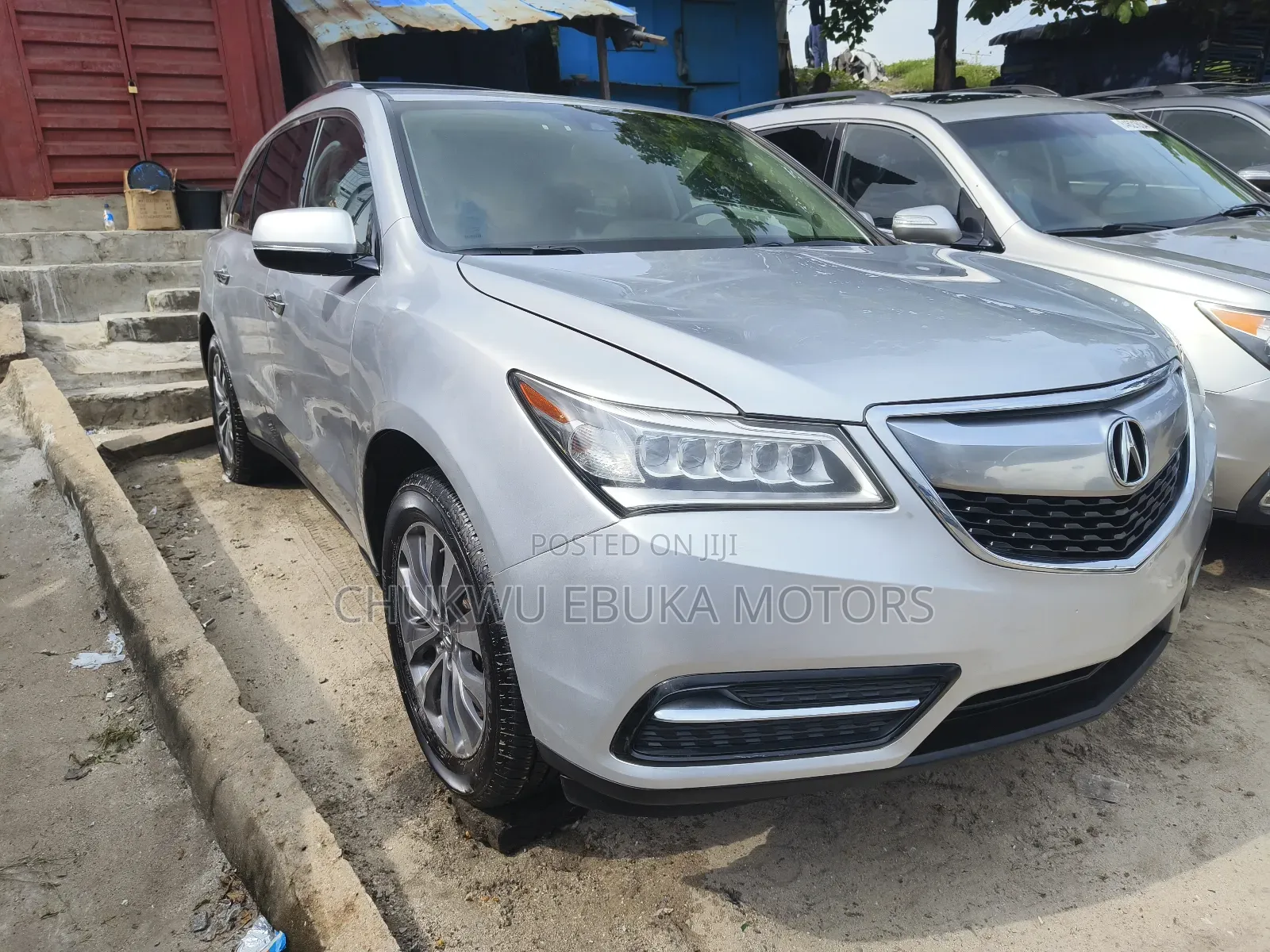 Acura MDX Technology Package 4dr SUV (3.5L 6cyl 6A) 2015 Silver