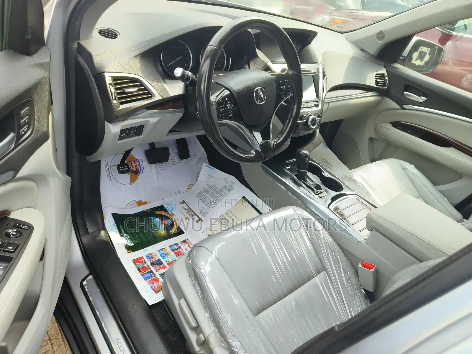 Acura MDX Technology Package 4dr SUV (3.5L 6cyl 6A) 2015 Silver
