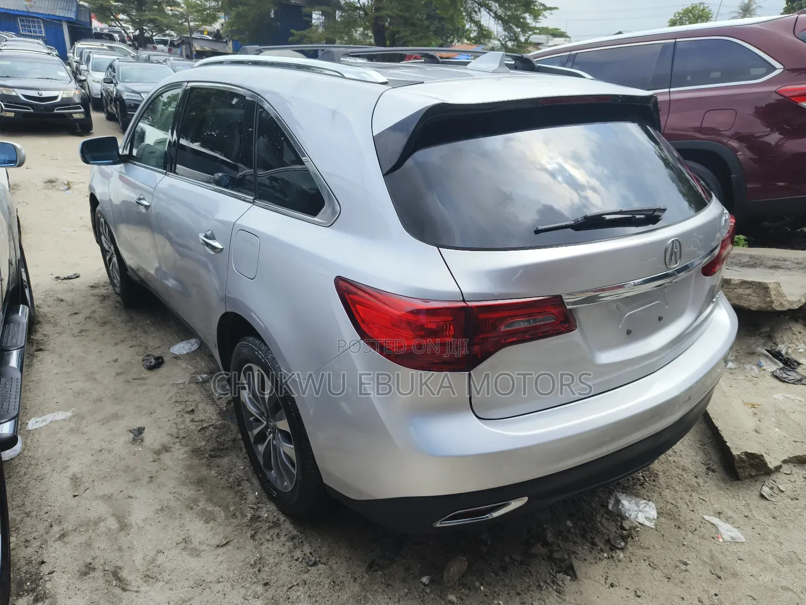 Acura MDX Technology Package 4dr SUV (3.5L 6cyl 6A) 2015 Silver
