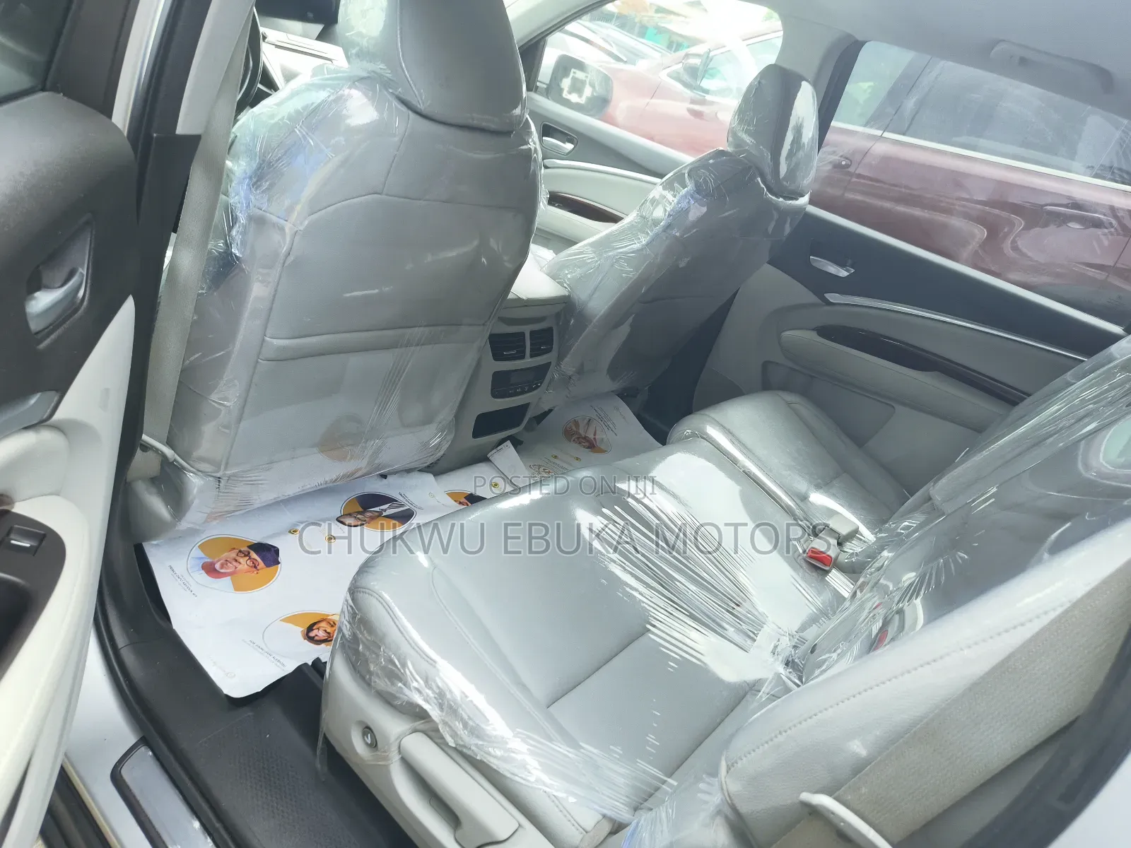 Acura MDX Technology Package 4dr SUV (3.5L 6cyl 6A) 2015 Silver
