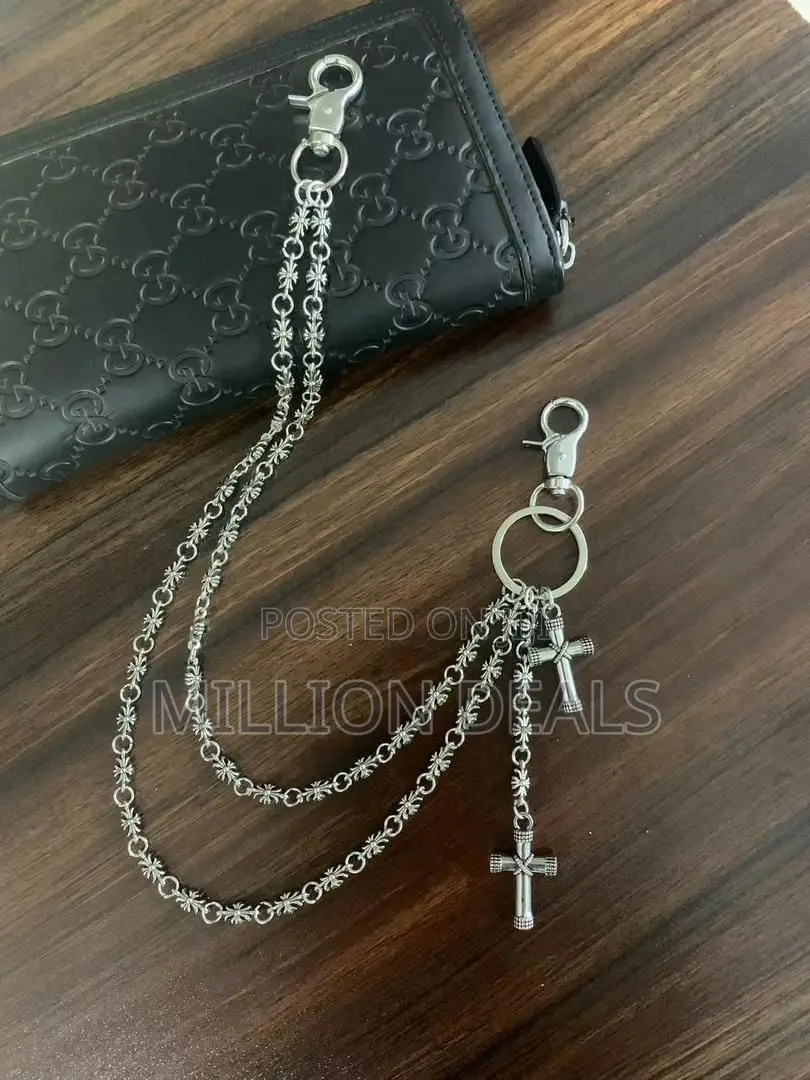 Ski 2026 Punk Waist Funky Jeans Chain