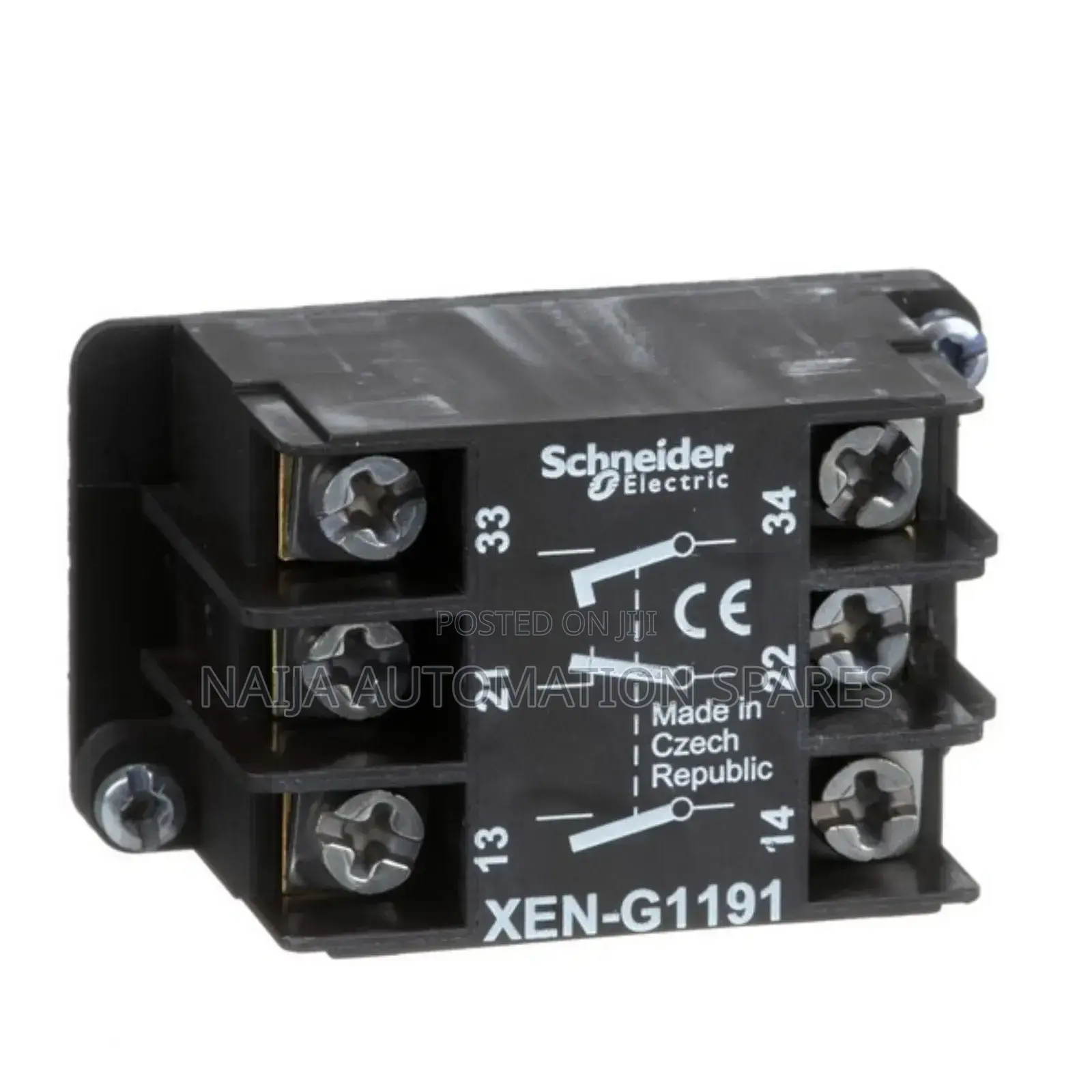 Xeng1191 | Single Contact Nc+2no (2 Speed) - Xaca Schneider