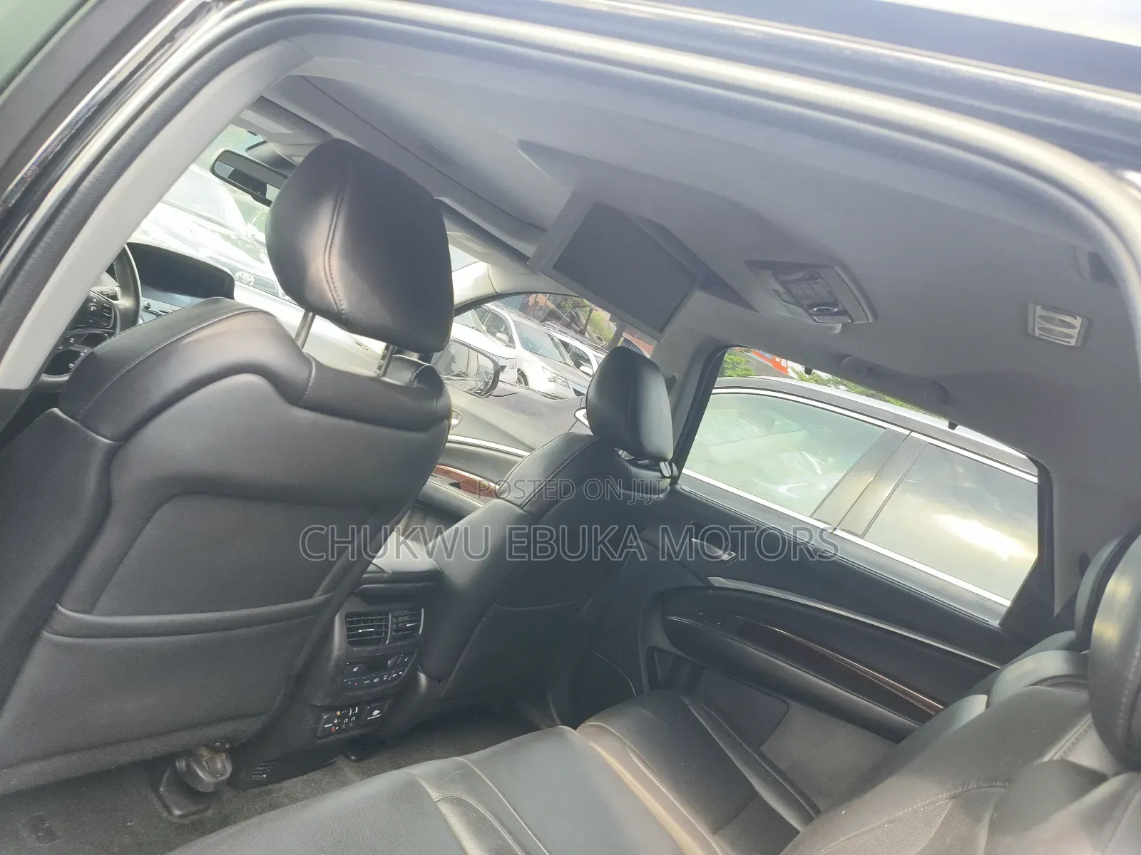 Acura MDX 2015 Black