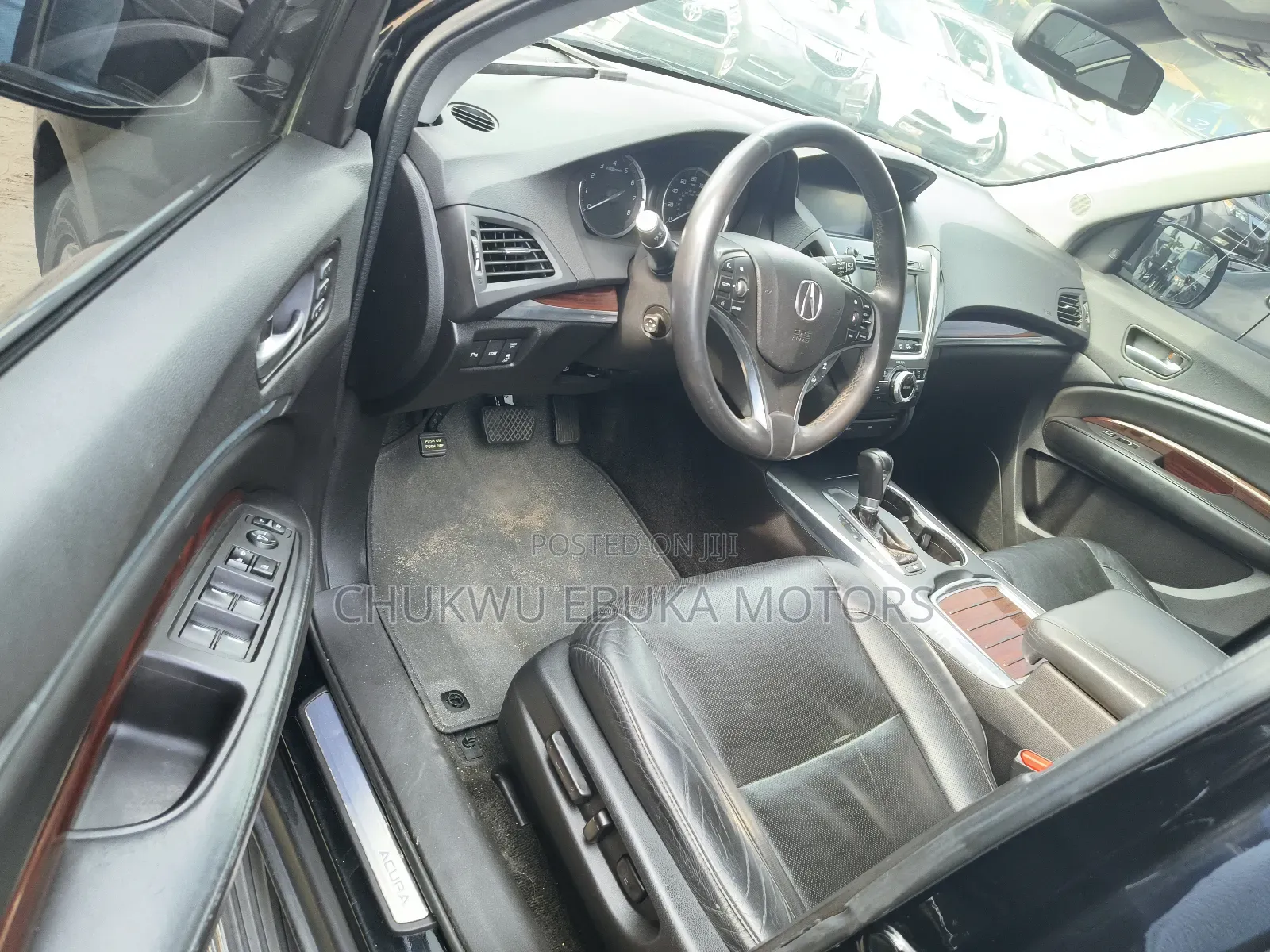 Acura MDX 2015 Black