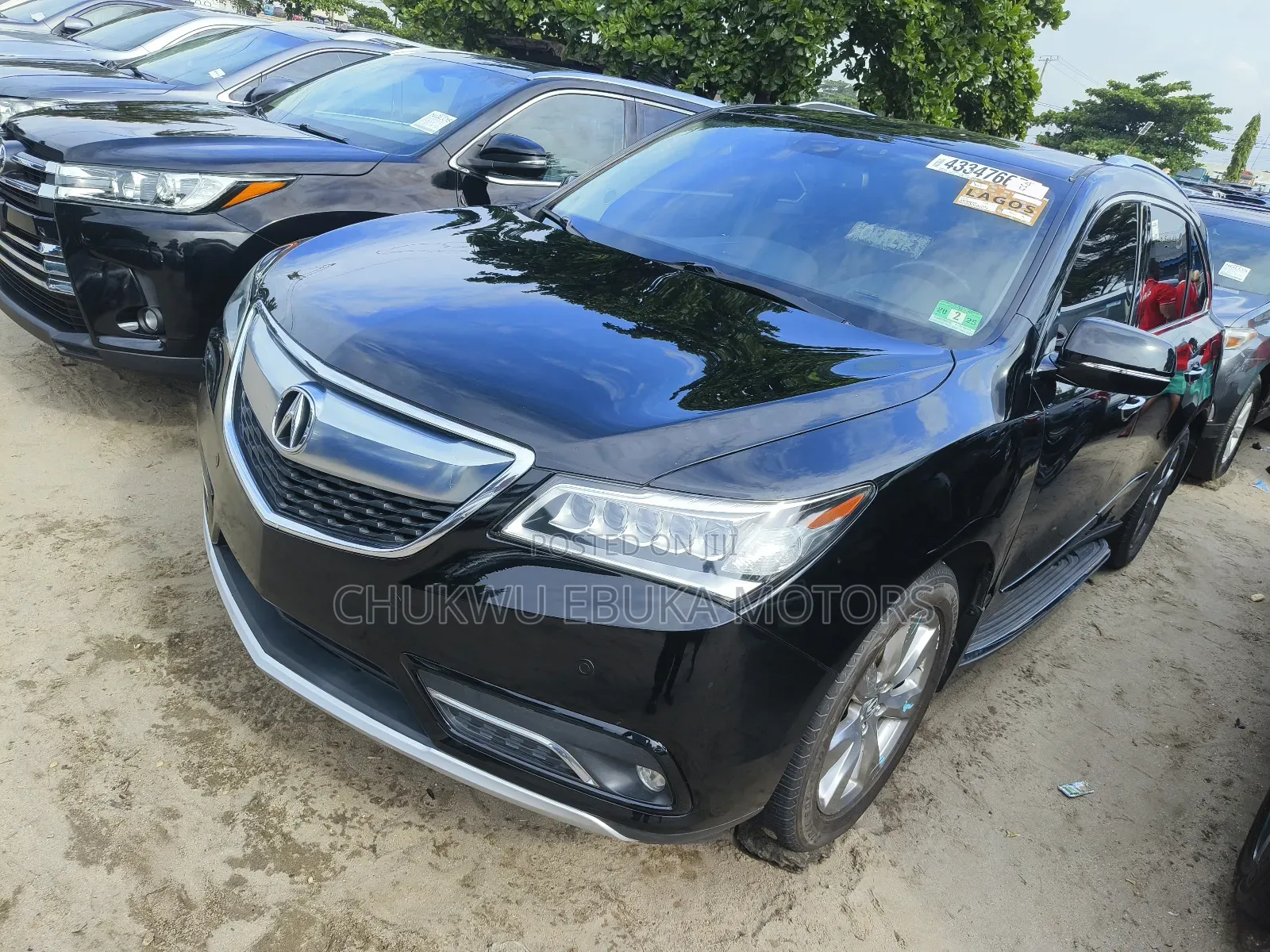 Acura MDX 2015 Black