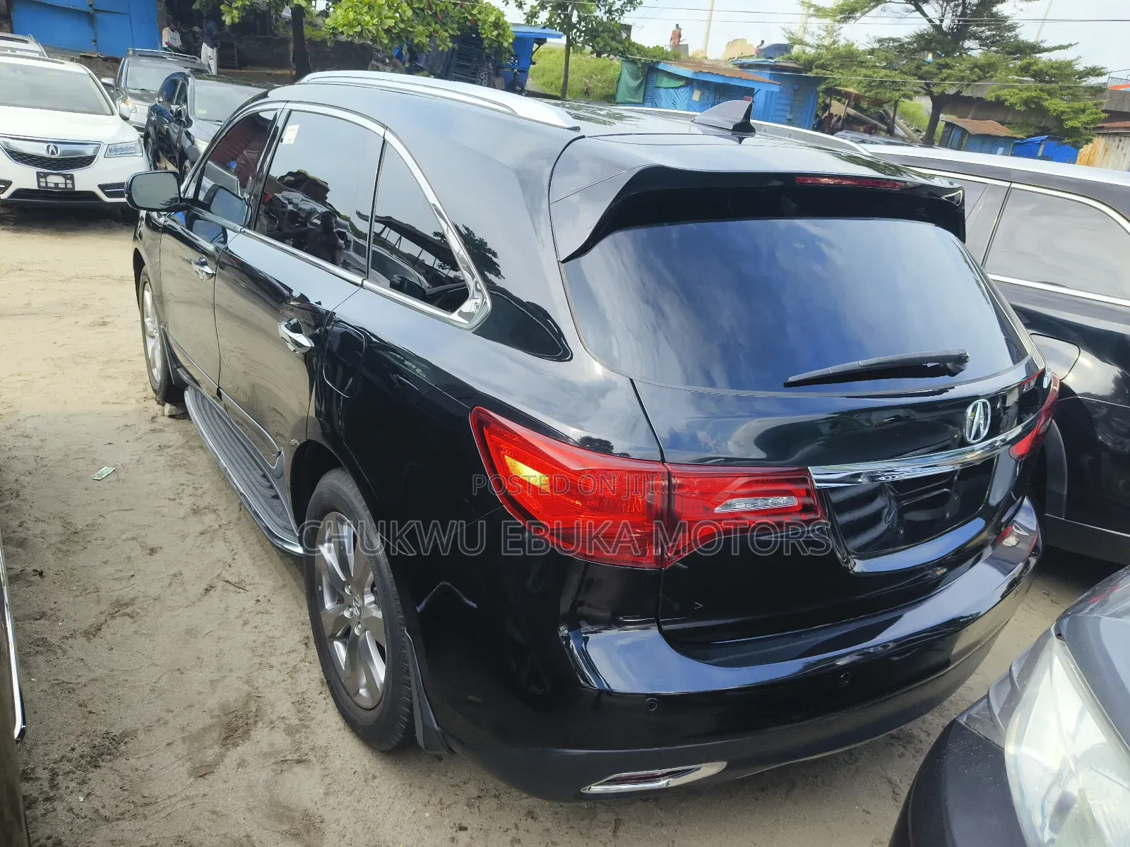 Acura MDX 2015 Black