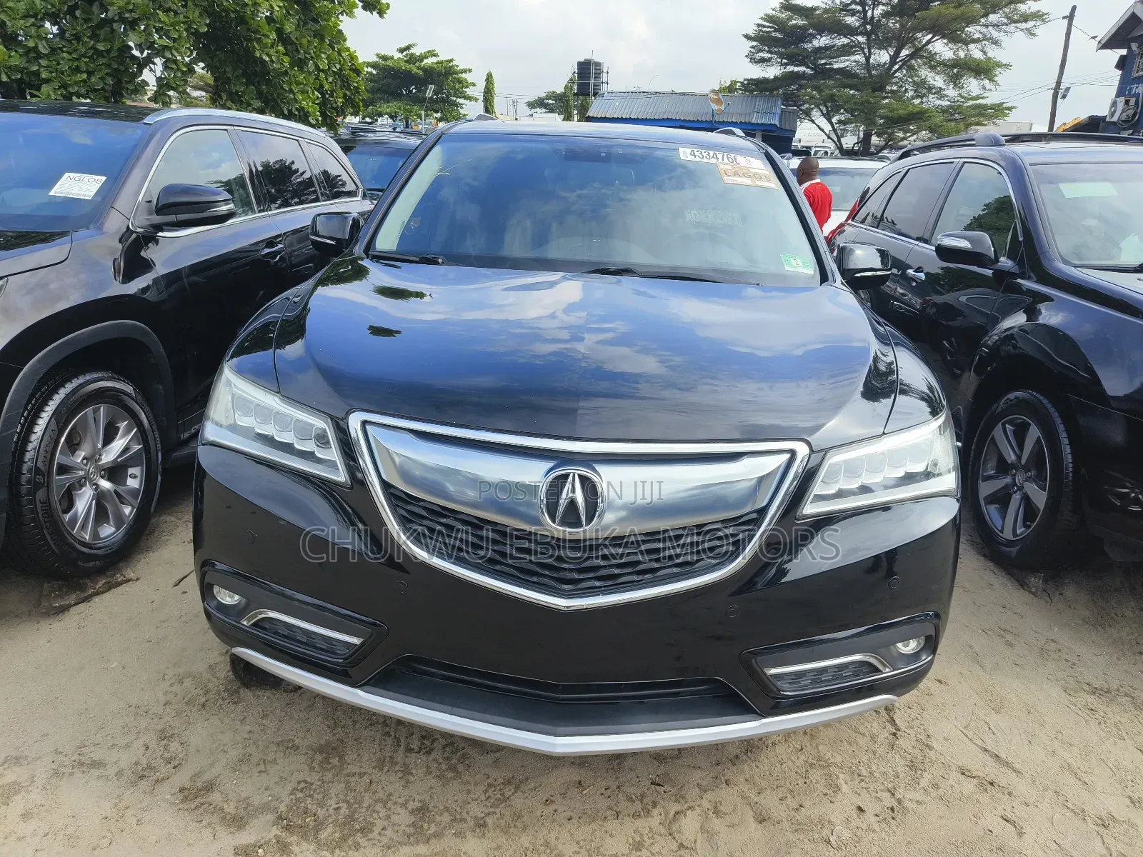Acura MDX 2015 Black