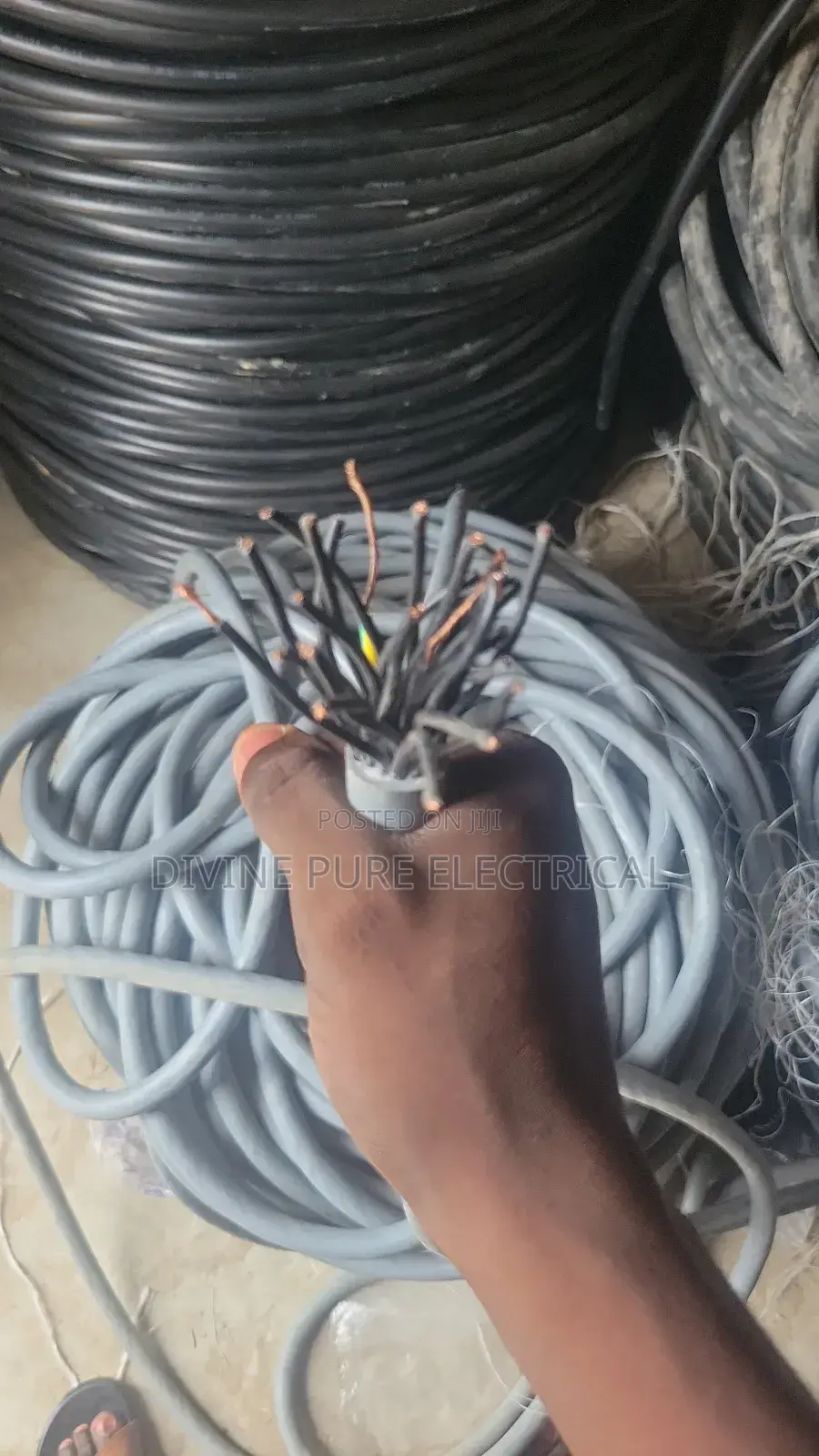 1.5mm 25core Flexible