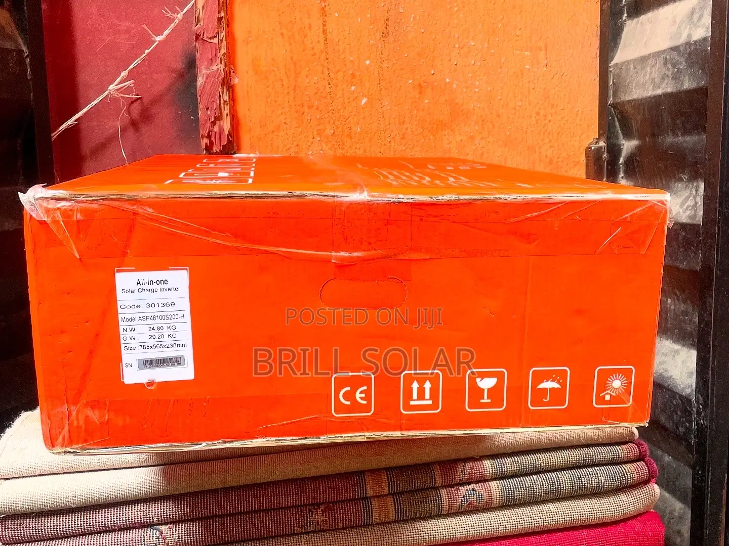 10kw-48v Srne Hybrid Inverter (Asp48100s200-H)