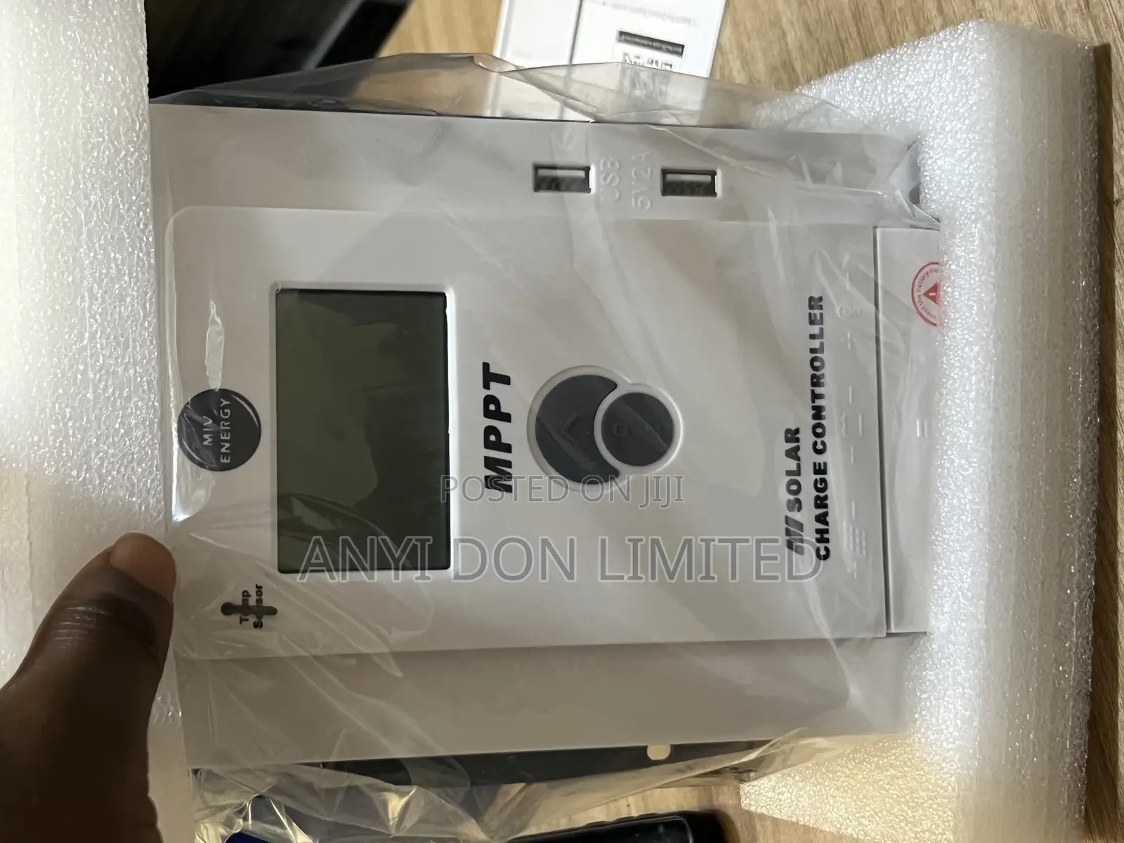 MPPT 40a Charge Control 12v 24v