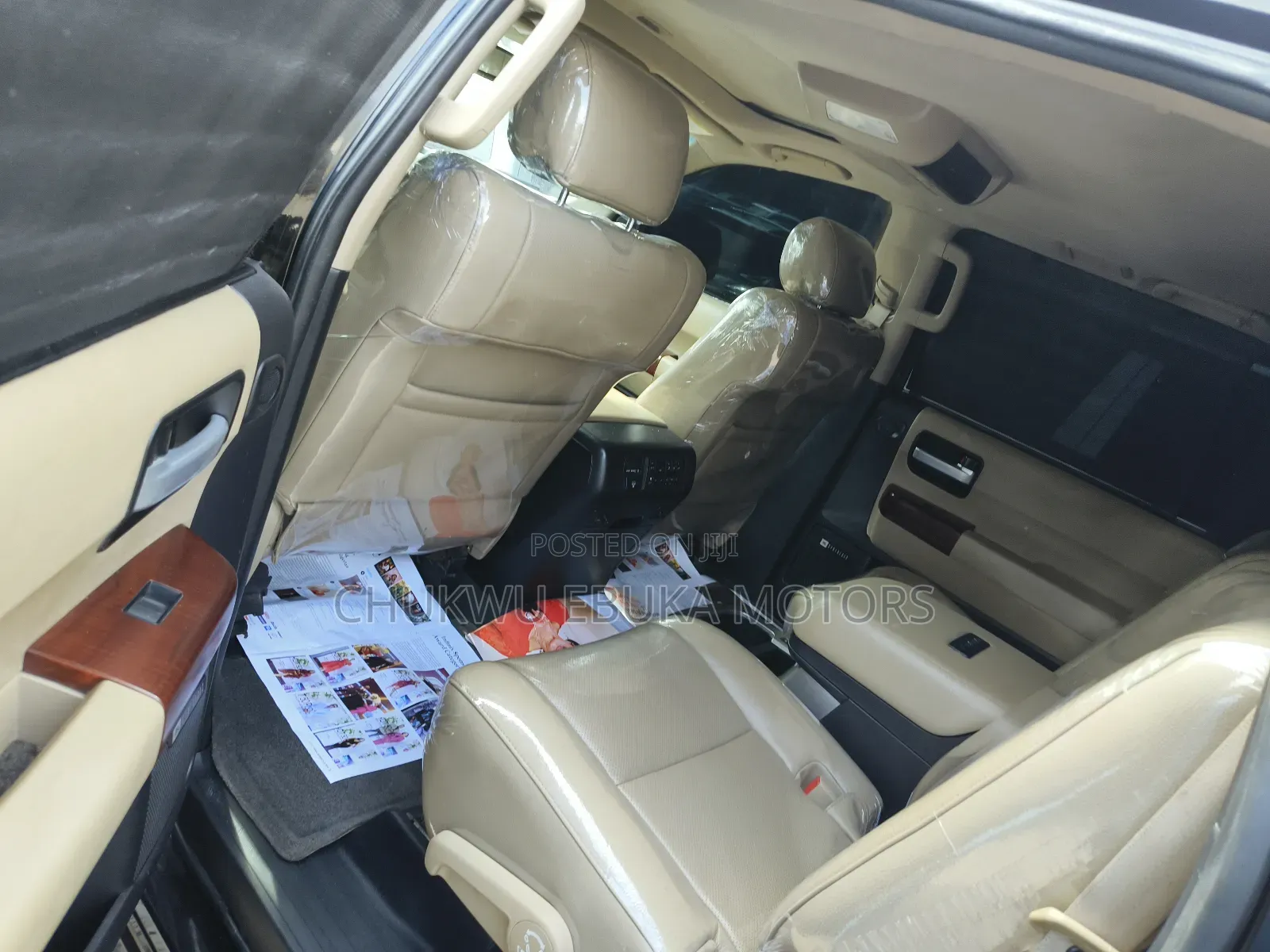 Toyota Sequoia Platinum 4x4 2018 Black