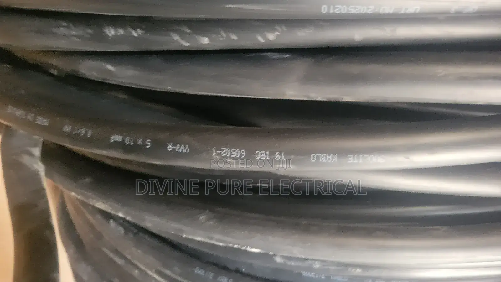 10.0mm 5core Pvc