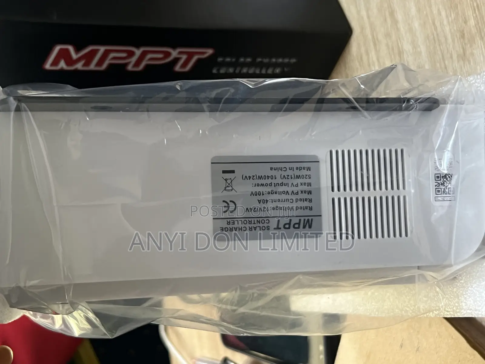 MPPT 40a Charge Control 12v 24v