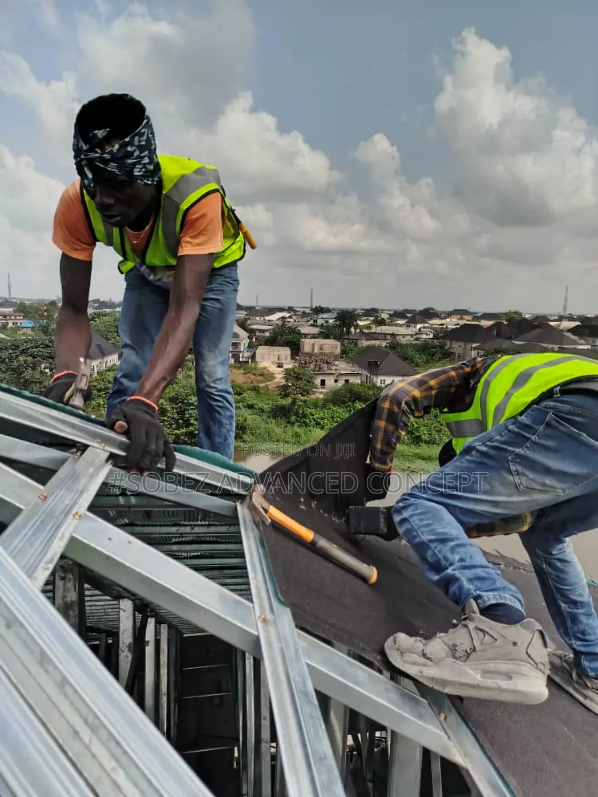 Well Trained House Roof Installers