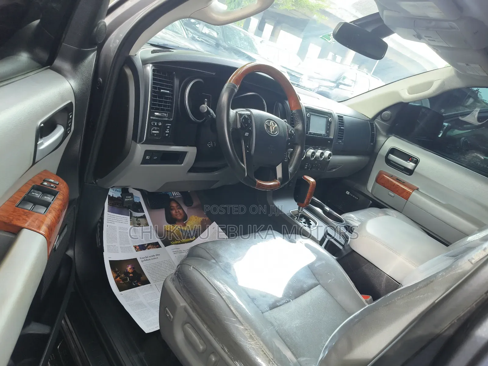Toyota Sequoia Platinum 4x4 2020 Gray