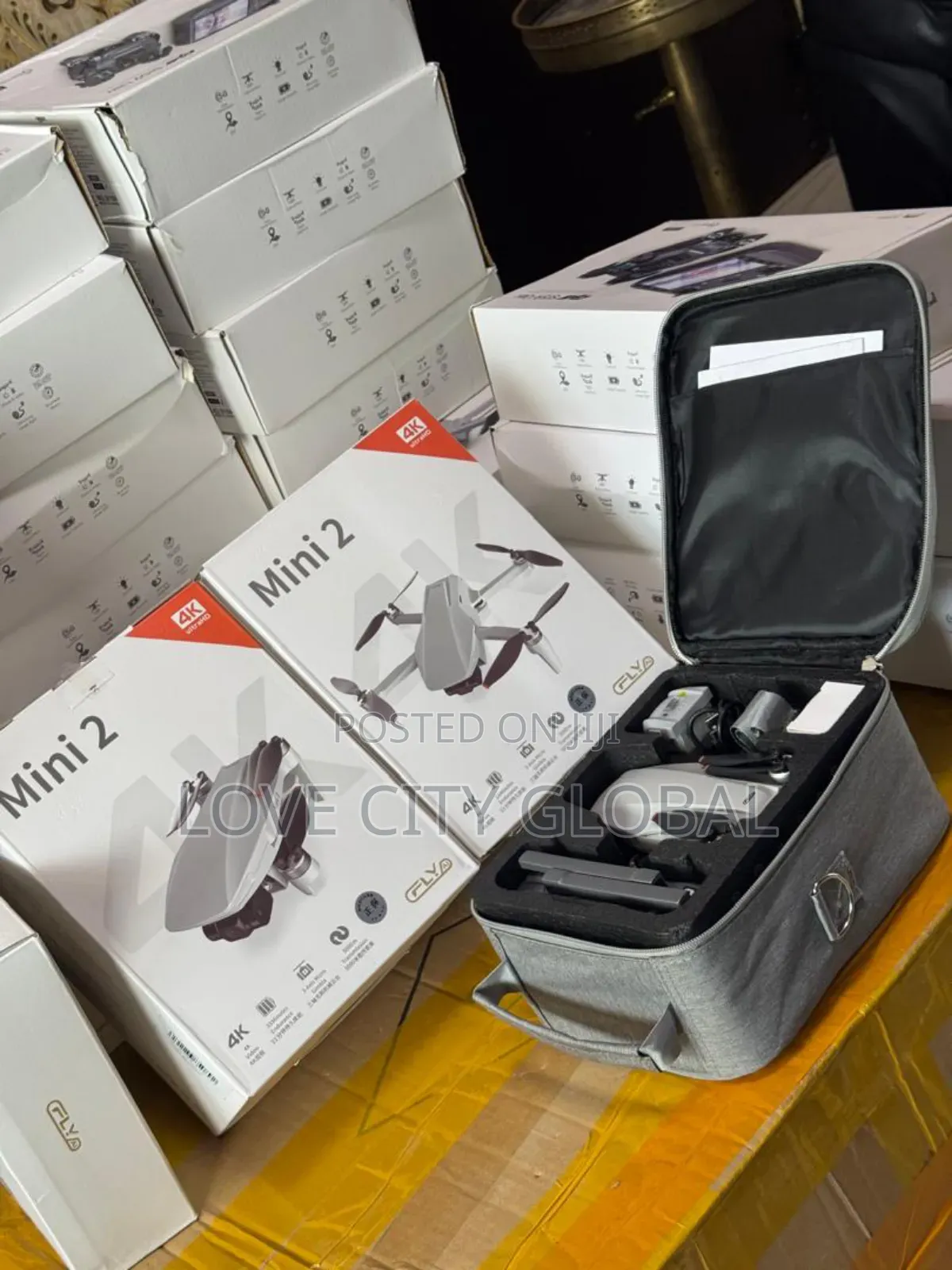 Faith Mini 2 Drone Faith2 Cfly 5km 5g Wifi Uhd, 2 Battery