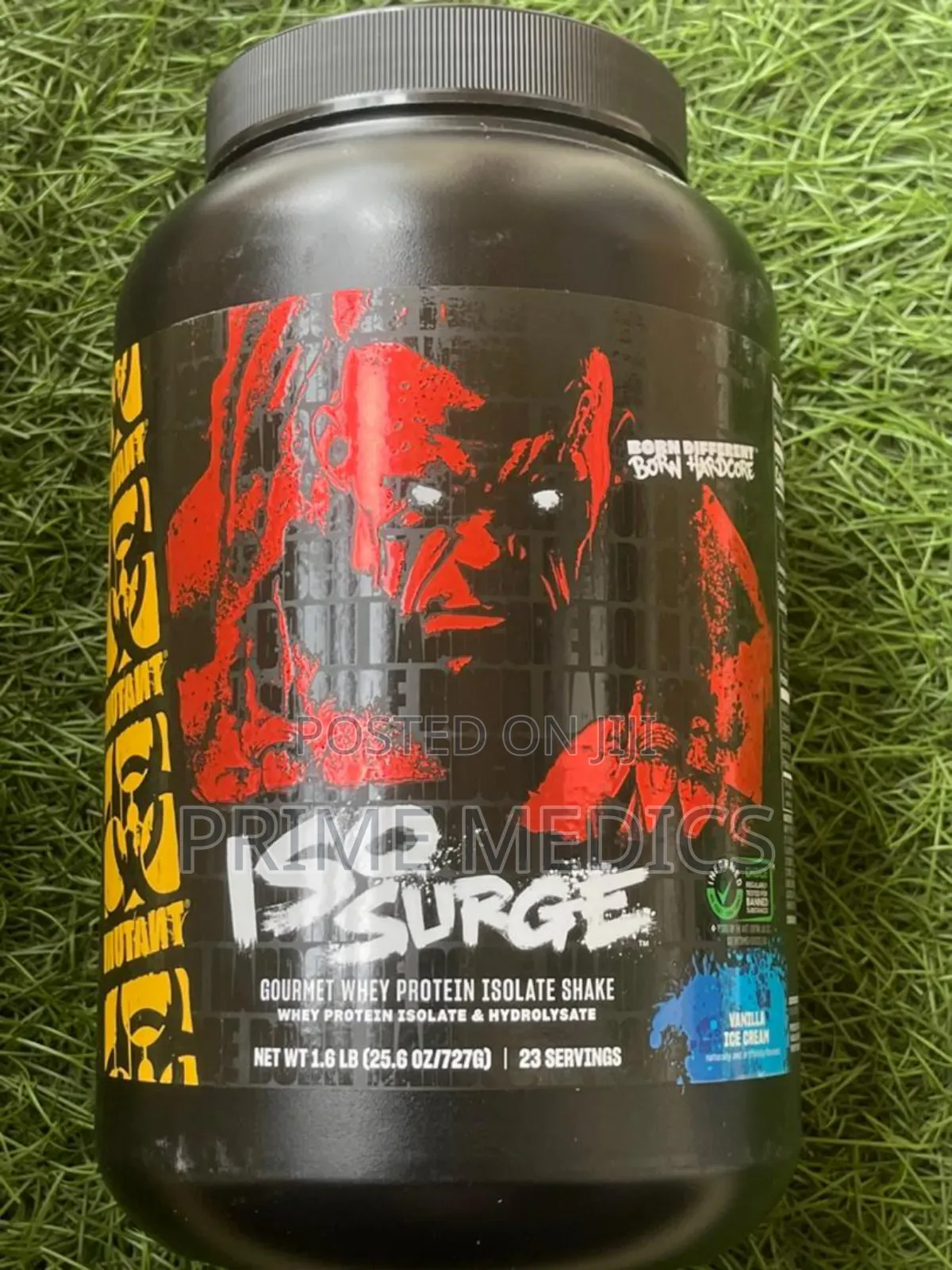 Mutant Iso Surge Protein Isolate