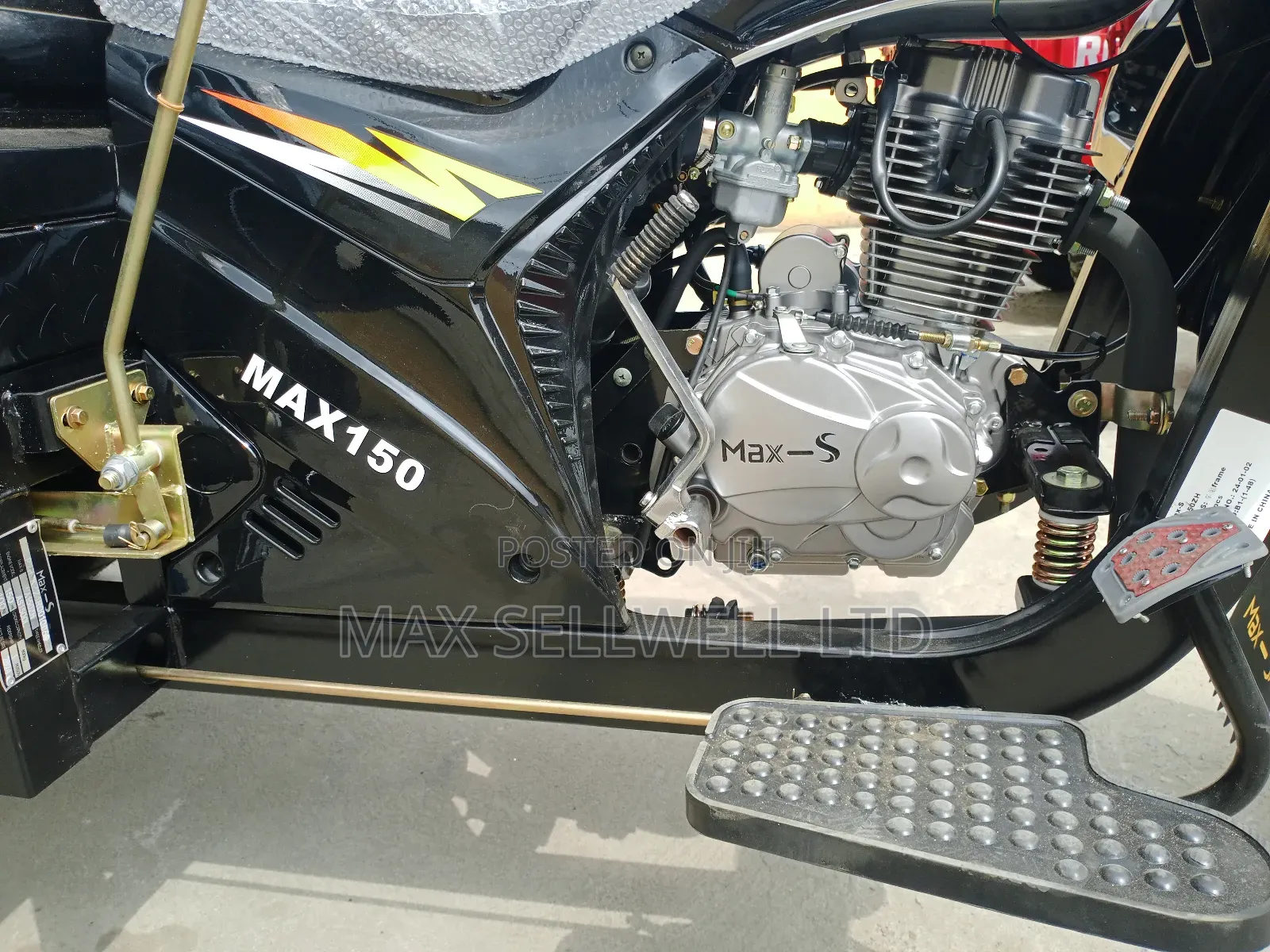New Max-S 2025 Black