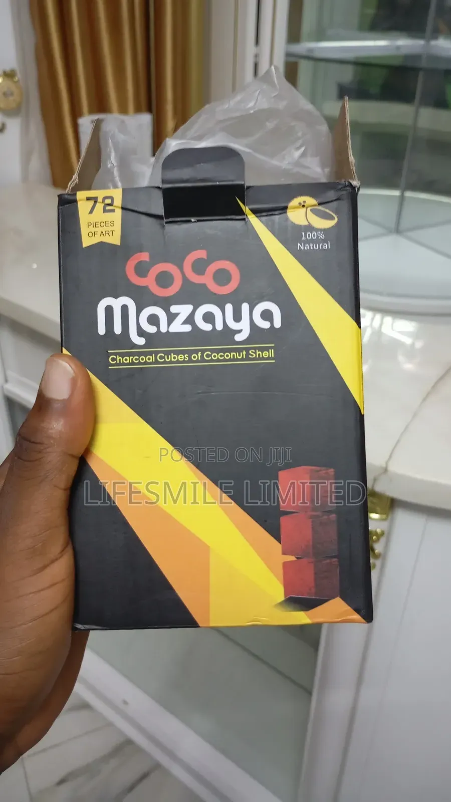 Quality Cube Coal