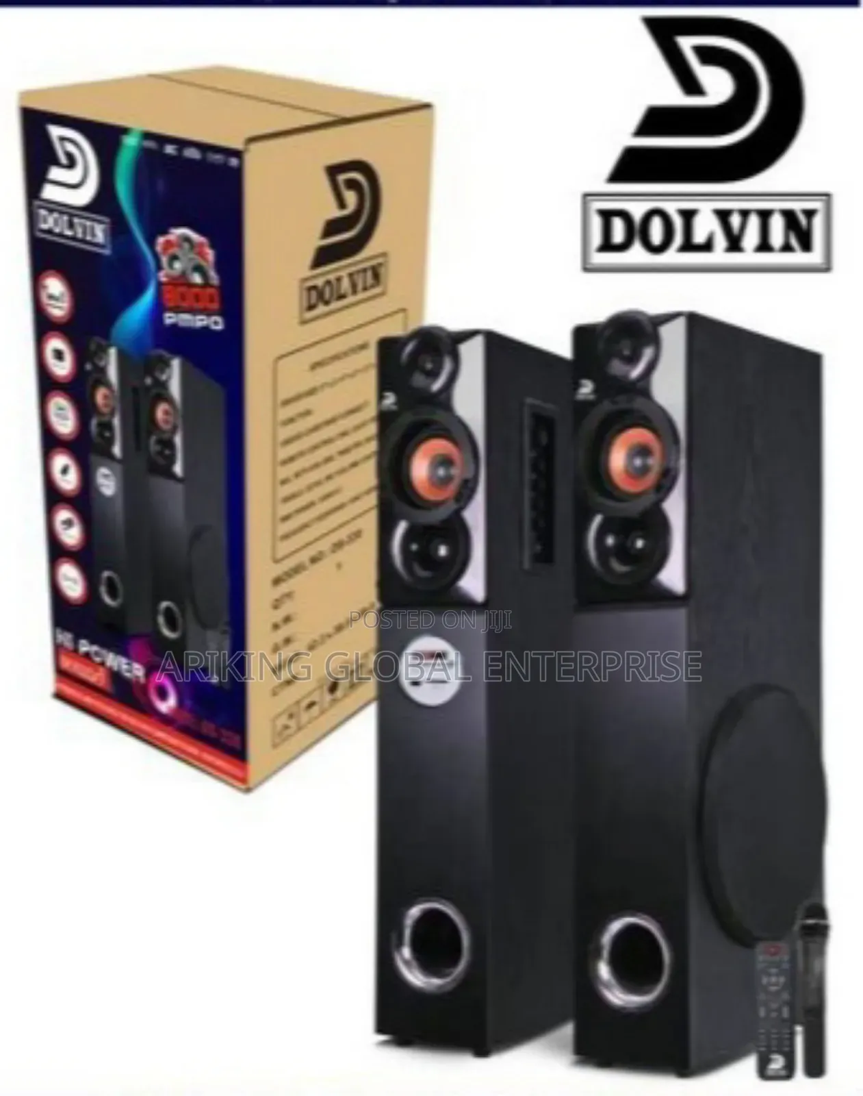 Super Bass Dolvin Bluetooth Speaker