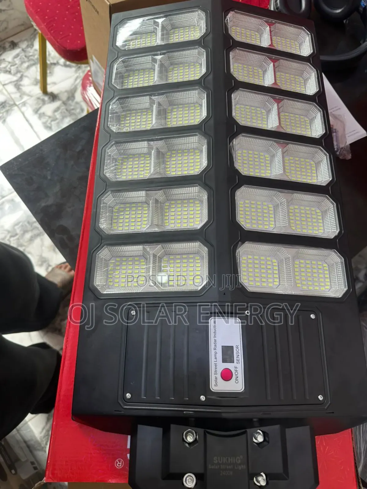 Sukhig 2400watt Solar Light