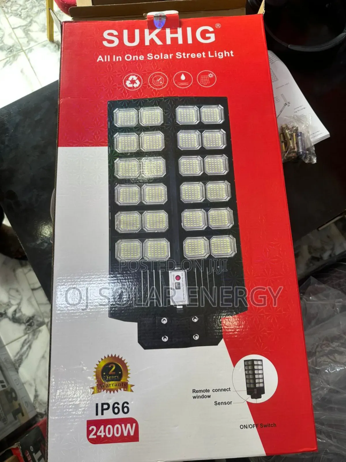 Sukhig 2400watt Solar Light