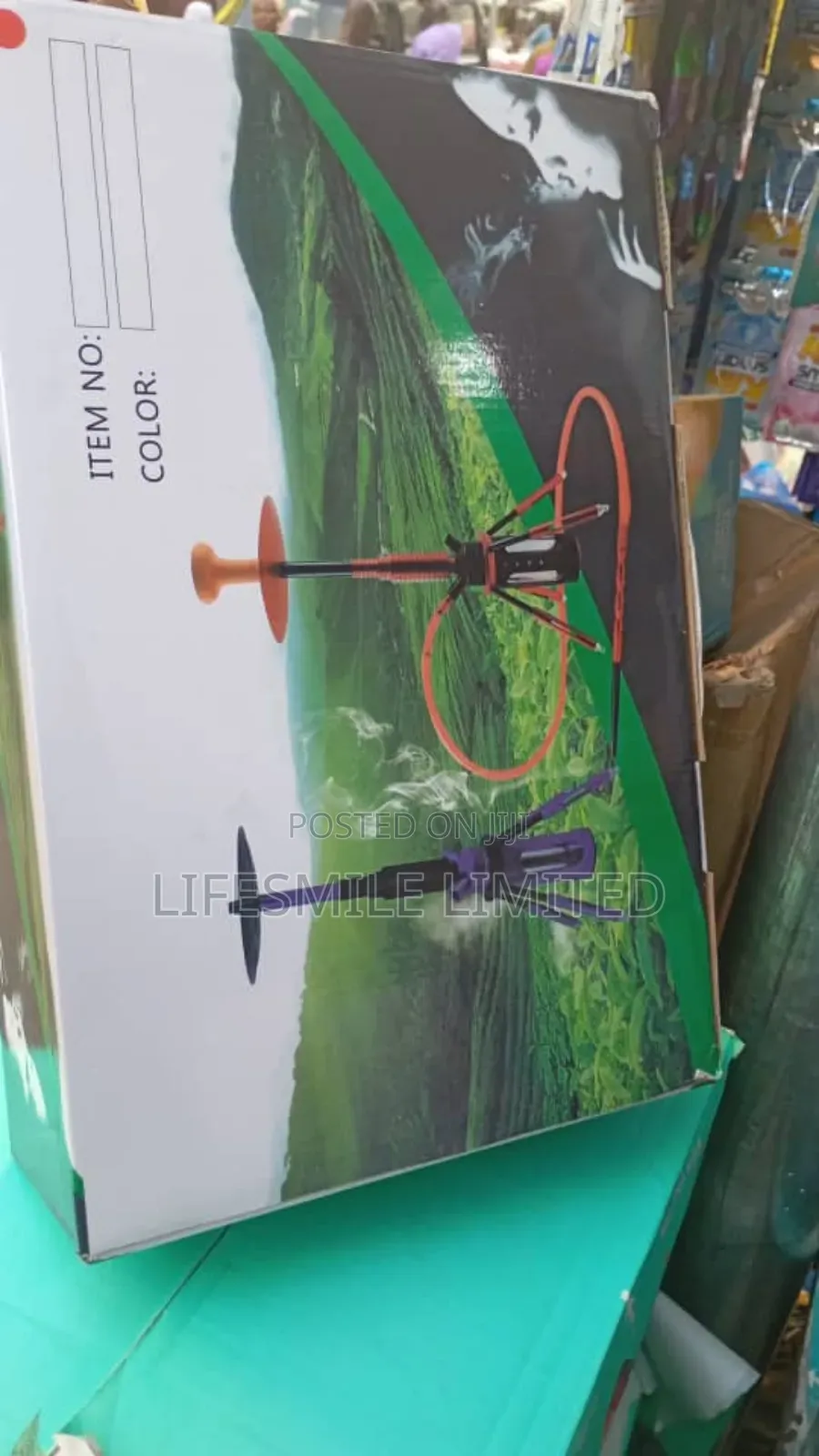 Giant Shisha Pot With 4stands