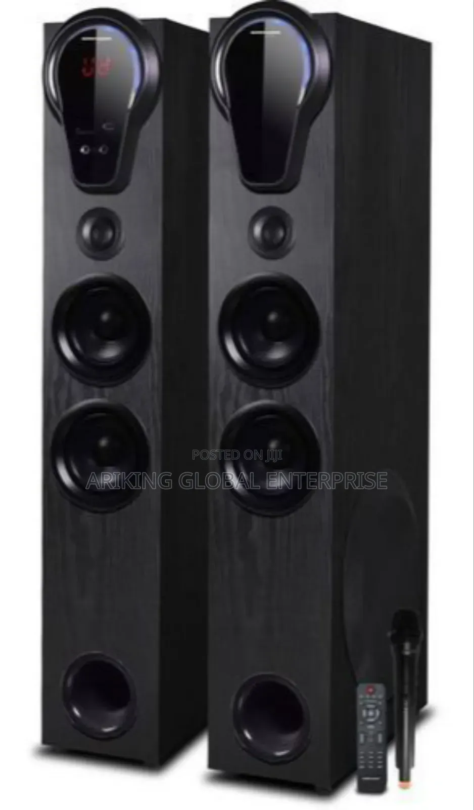 Homeflower 2.0channel High Power Tower Speaker System