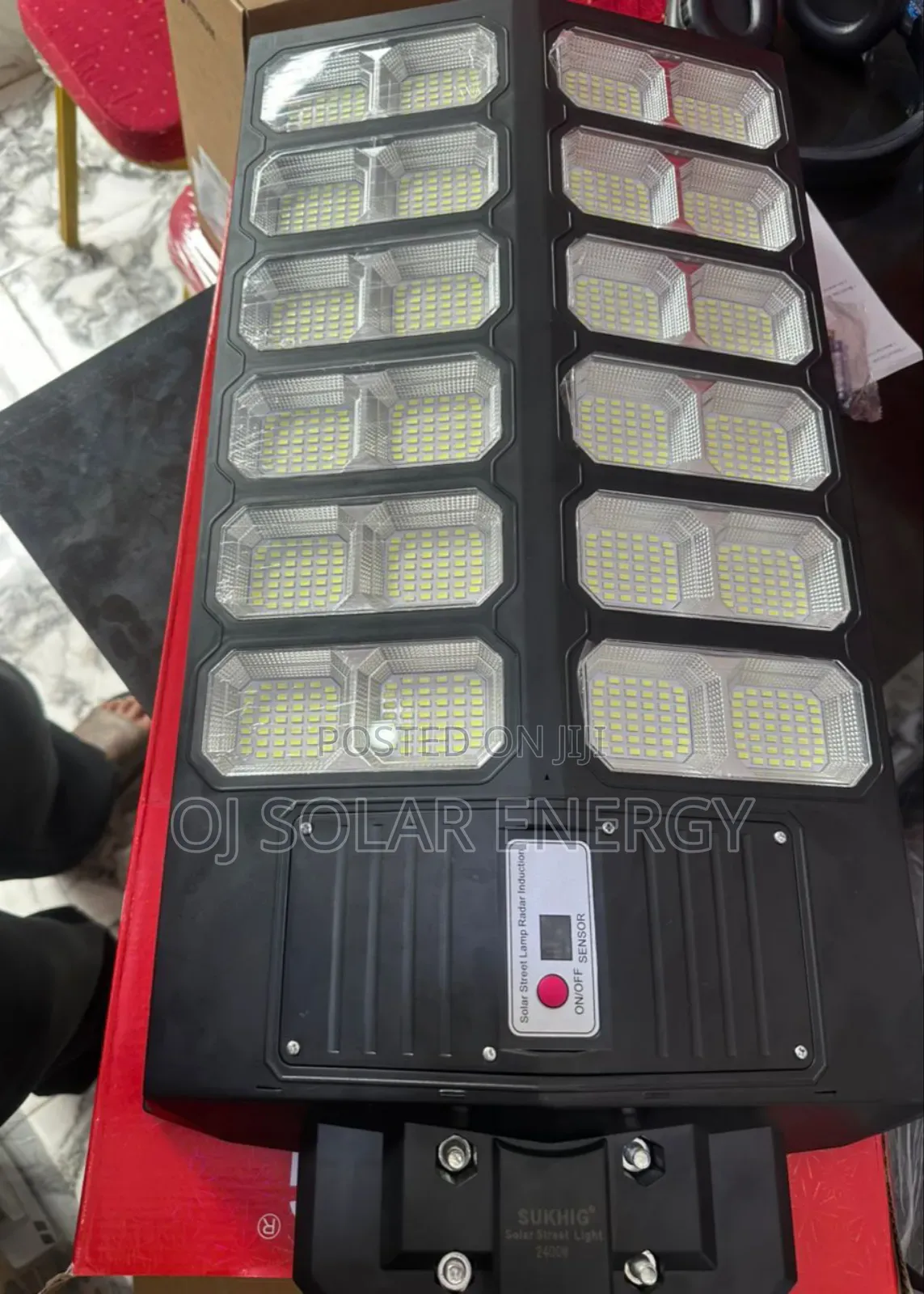 Sukhig 2400watt Solar Light