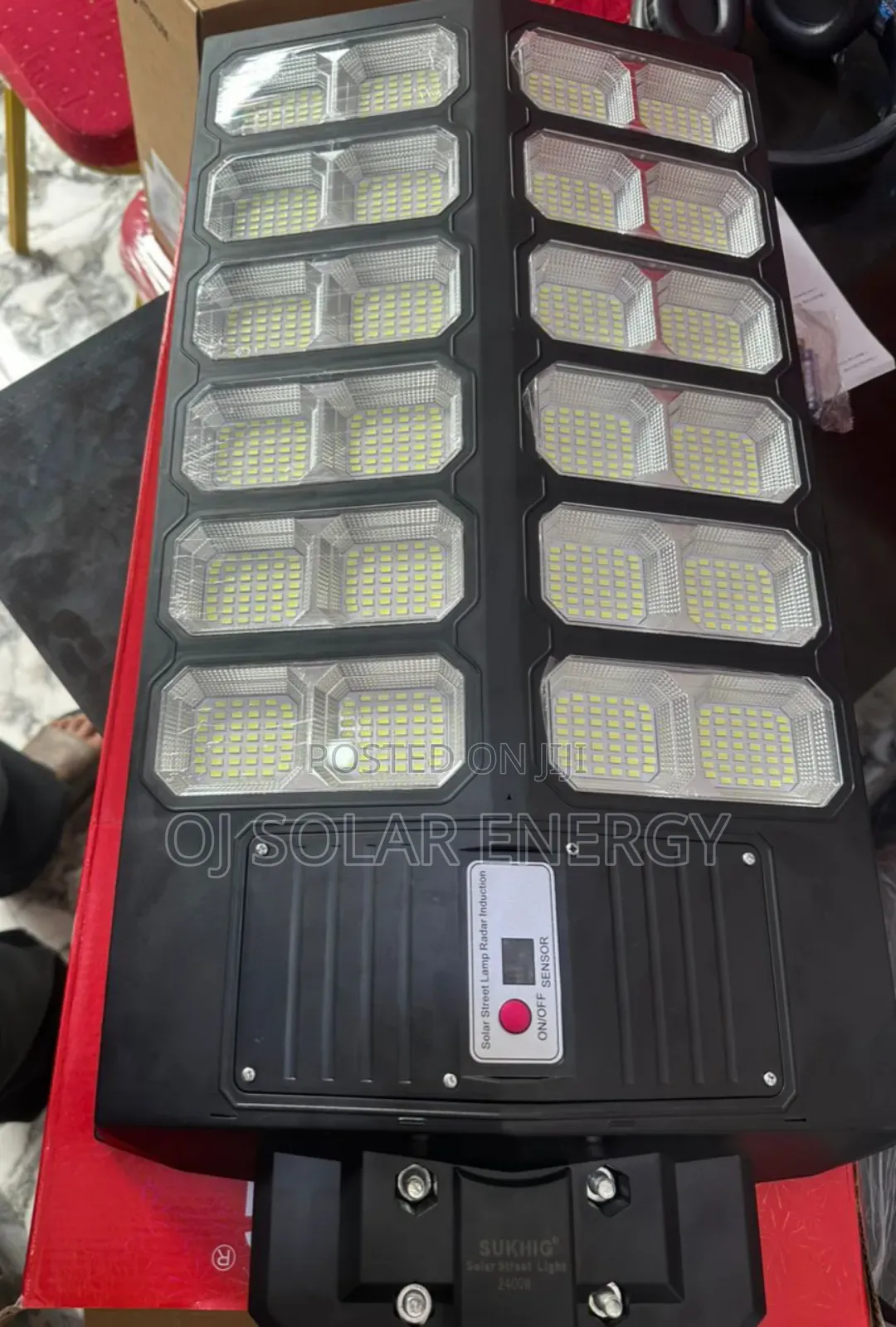 Sukhig 2400watt Solar Light