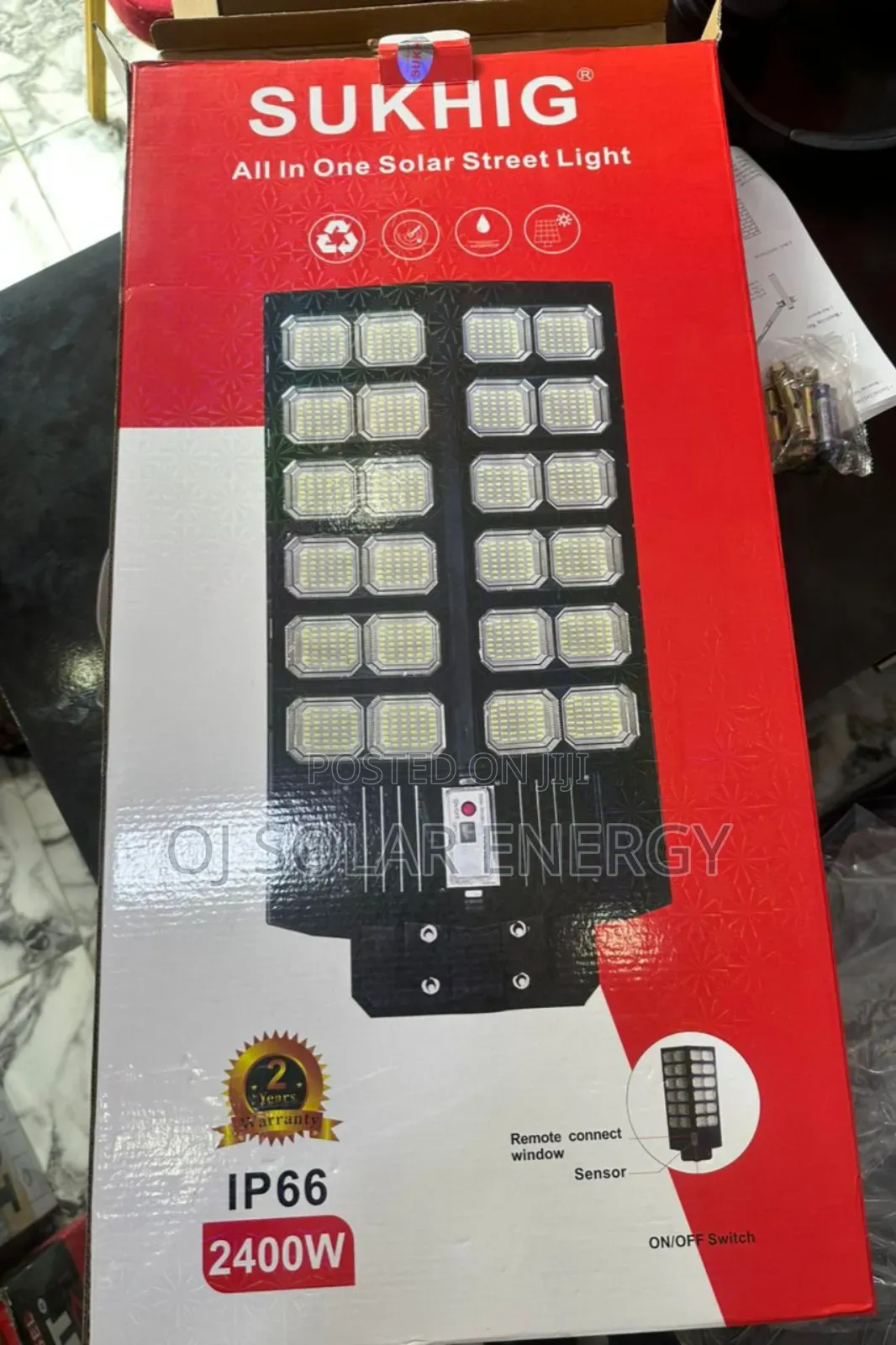 Sukhig 2400watt Solar Light