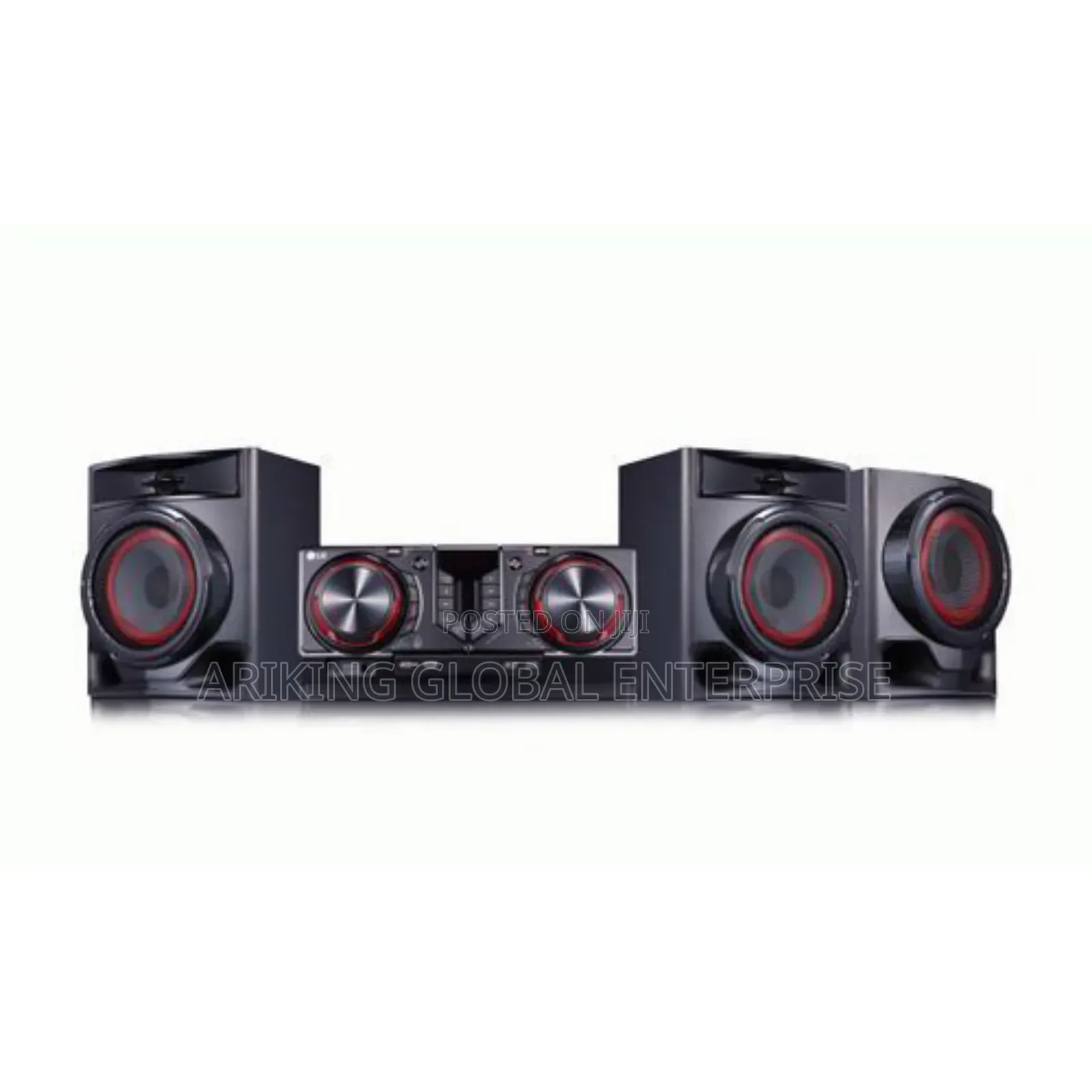 Lg Xboom45cj Hi-Fi Entertainment System With Bluetooth-720w