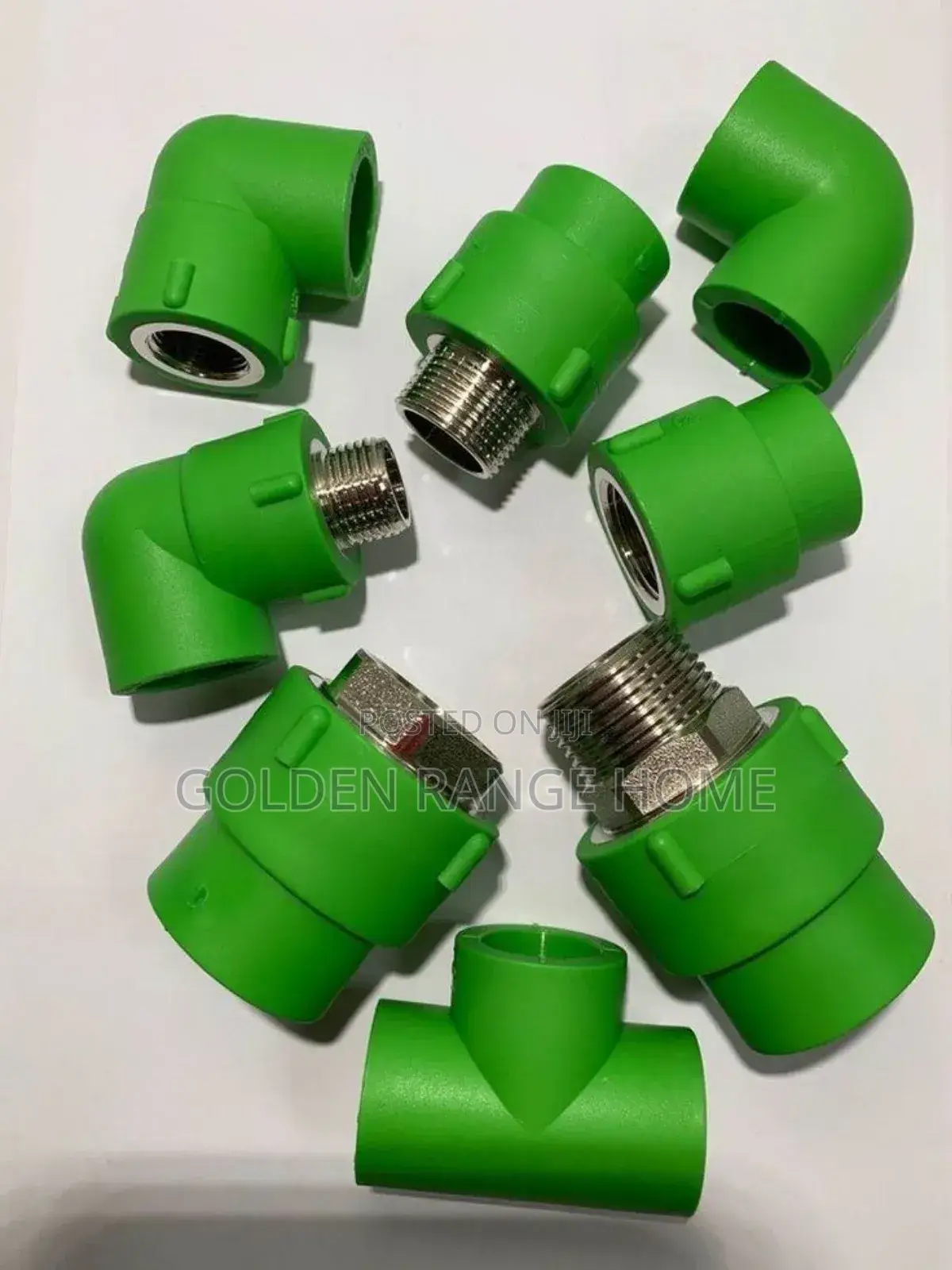 PPR Pipe Fittings (Turkey Standard)
