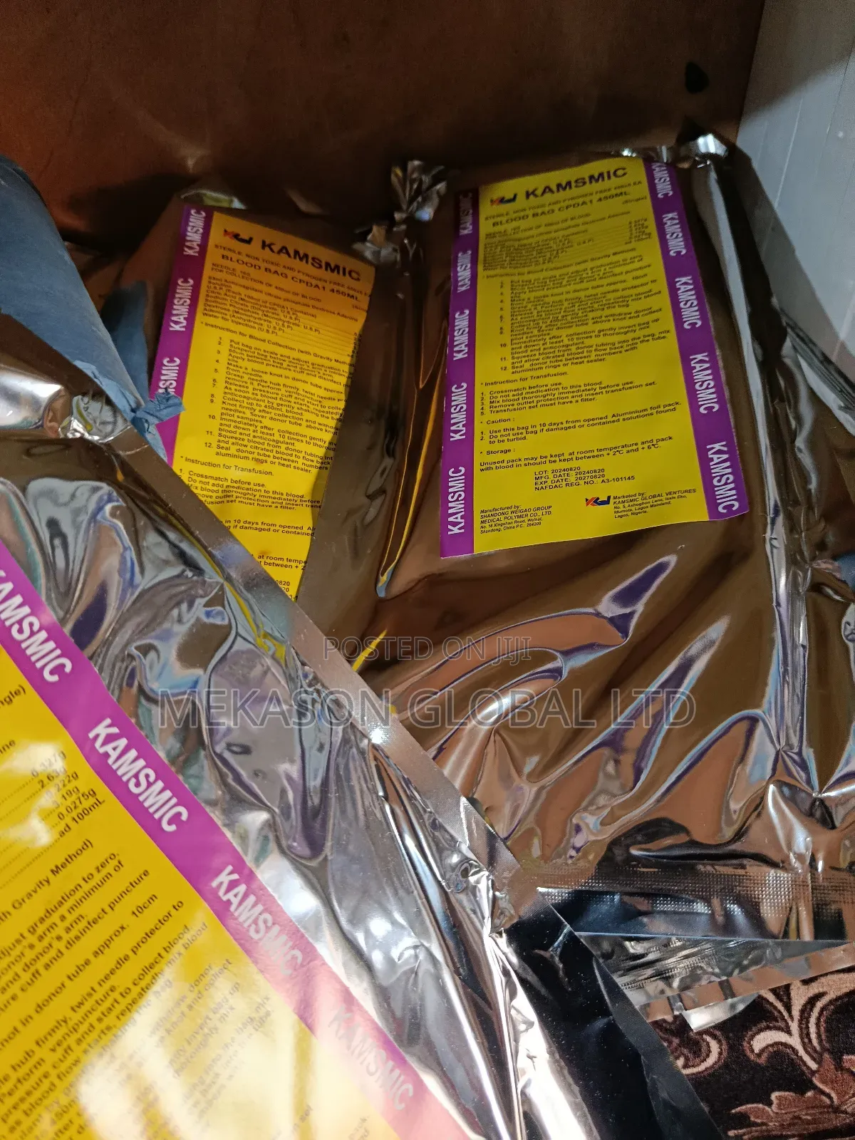 Blood Bag 450ml