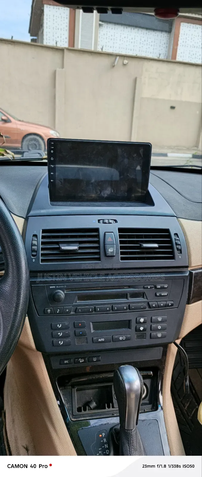 BMW X3 Android Player
