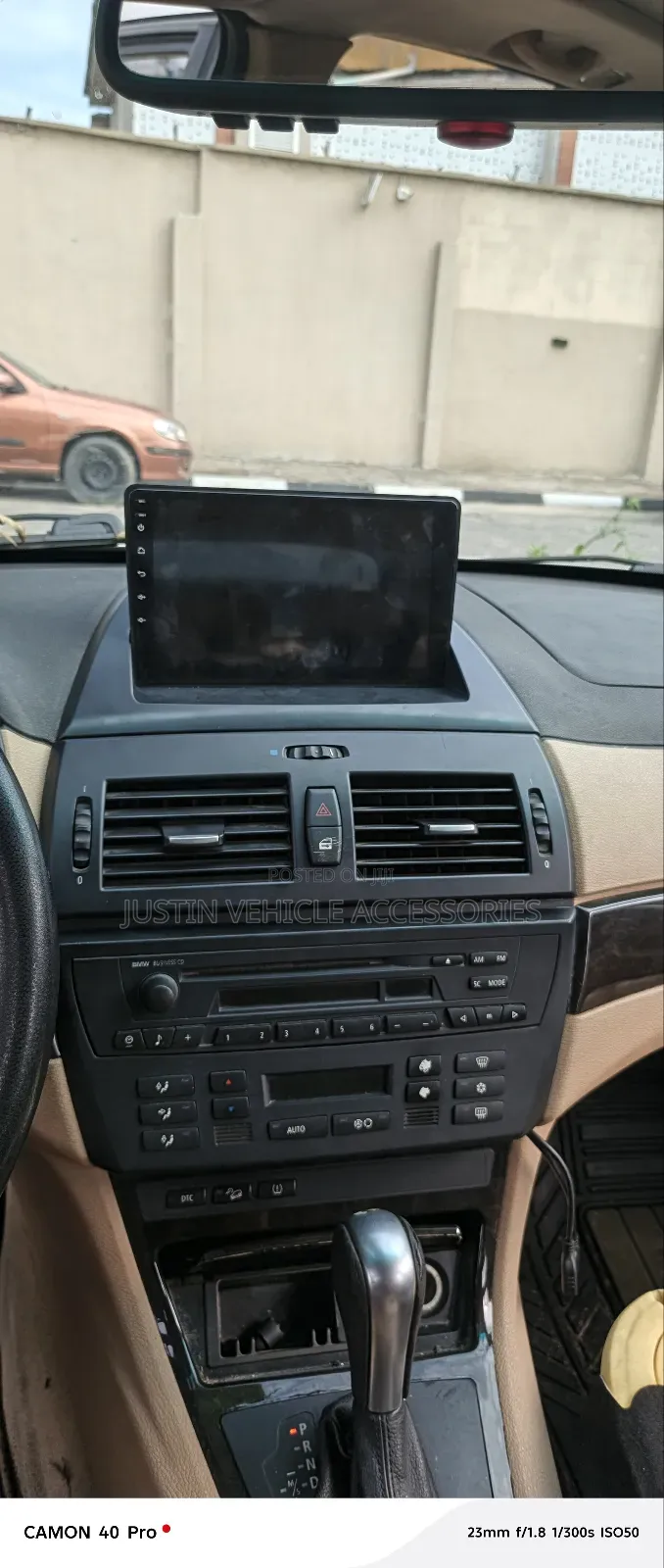 BMW X3 Android Player