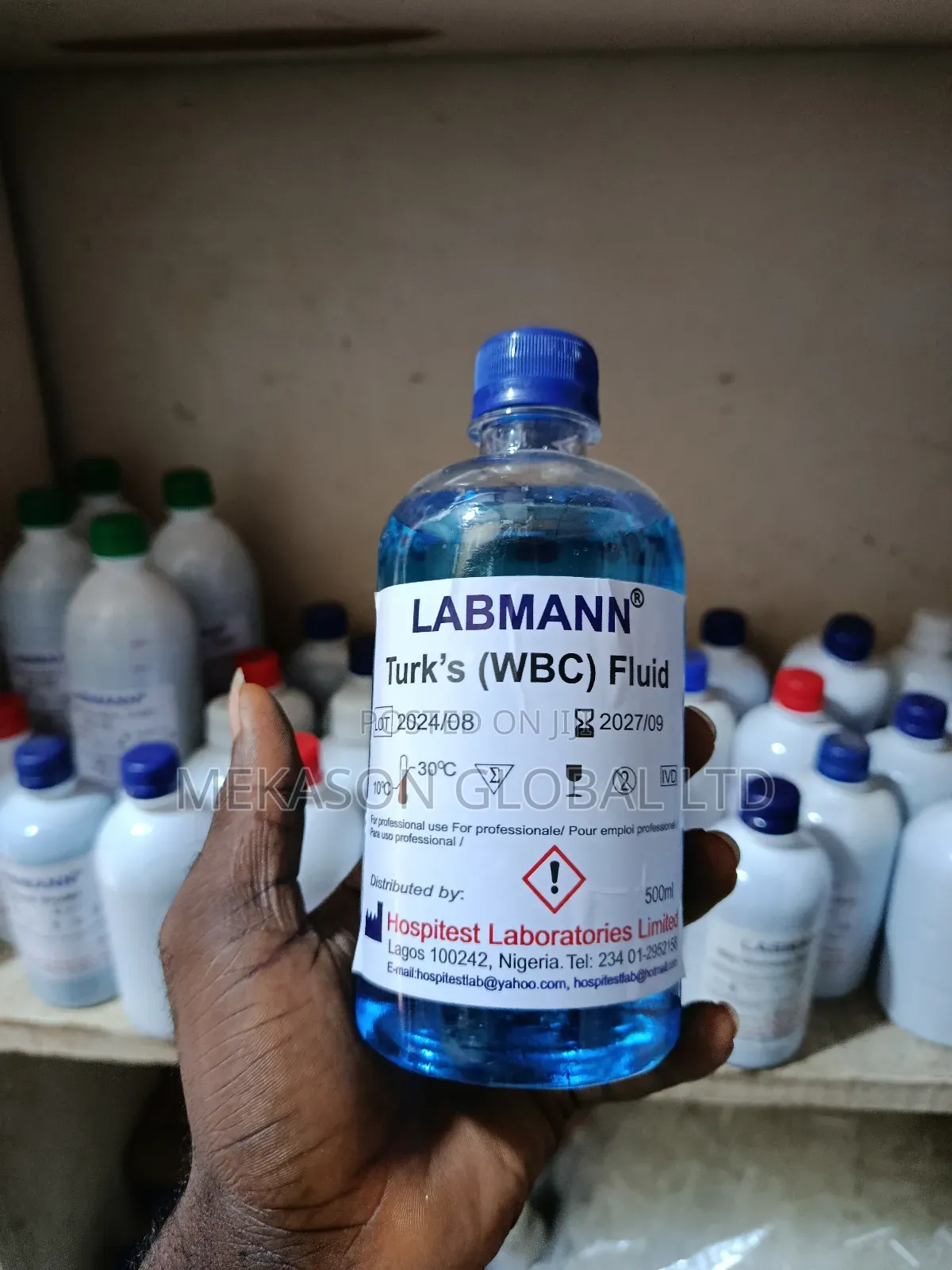Turks WBC Fluid