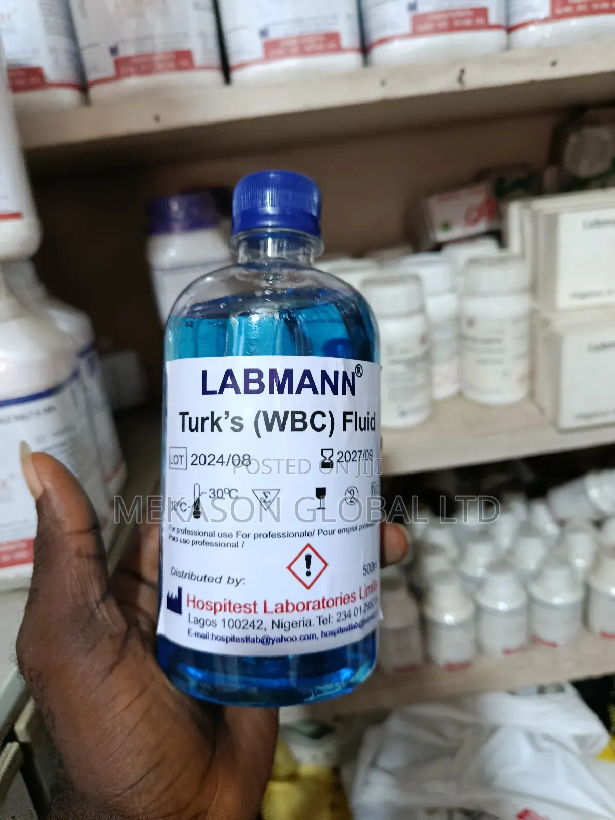 Turks WBC Fluid