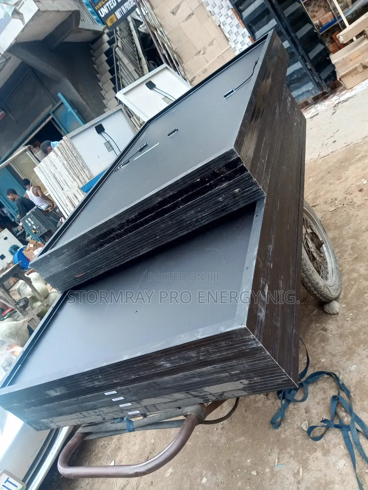 500w Canadian Solar Panels