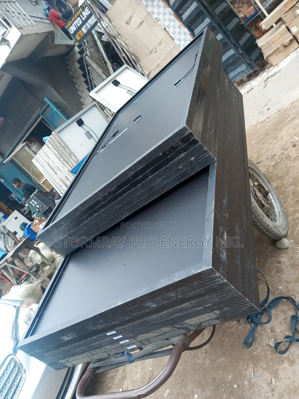 500w Canadian Solar Panels