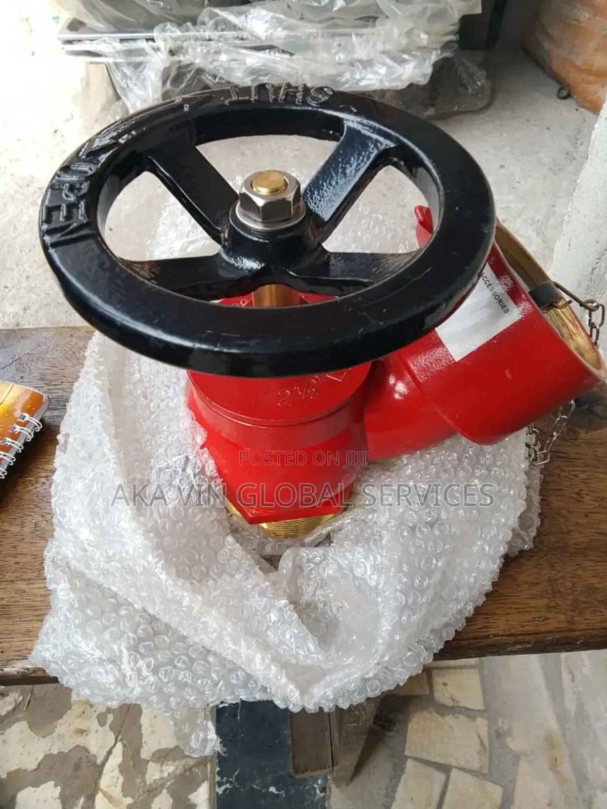 2 1/2" Screw Landing Valve
