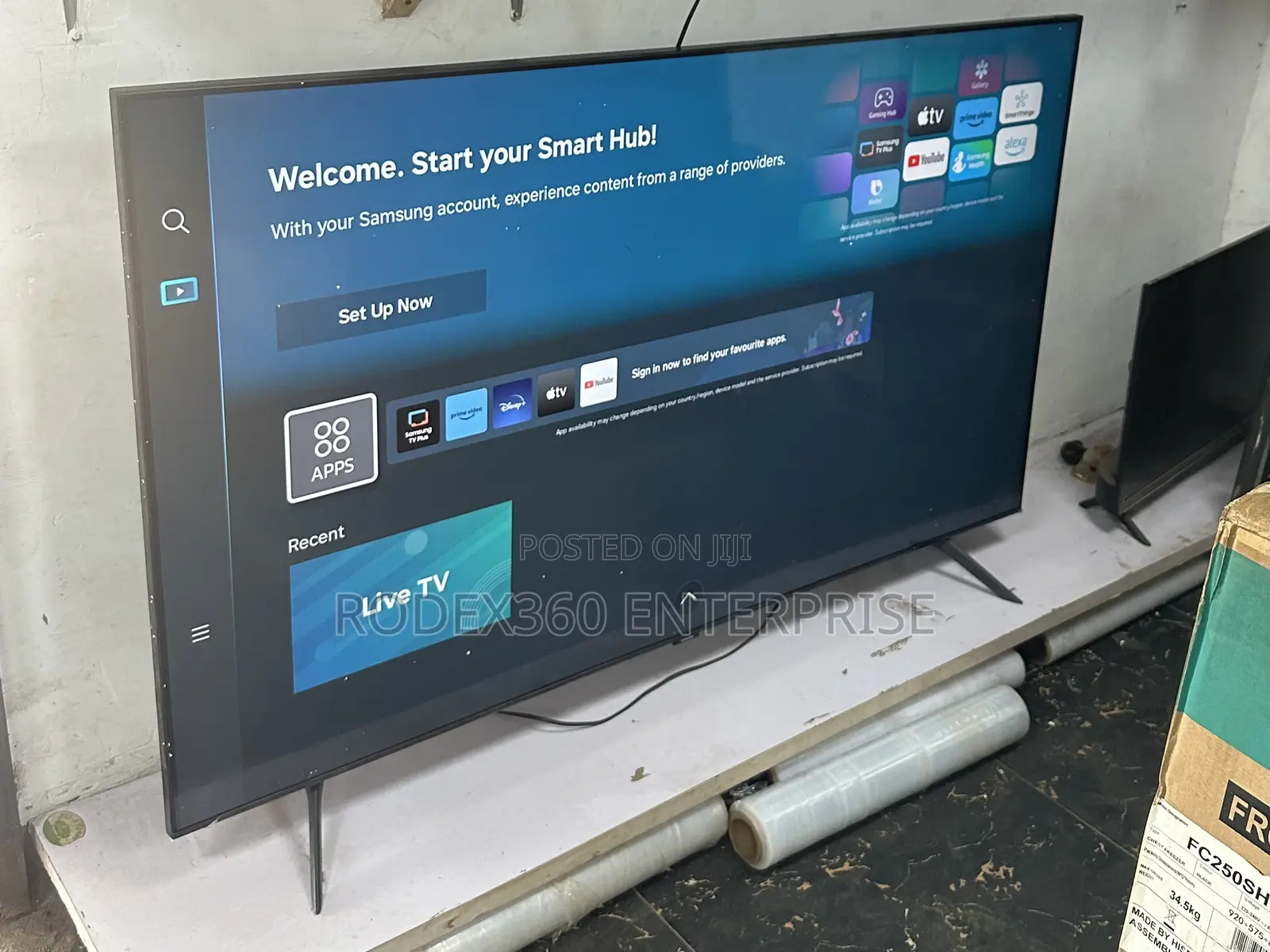 2023/24 Model Uk Used 65-inch Samsung Smart Tv For Sale