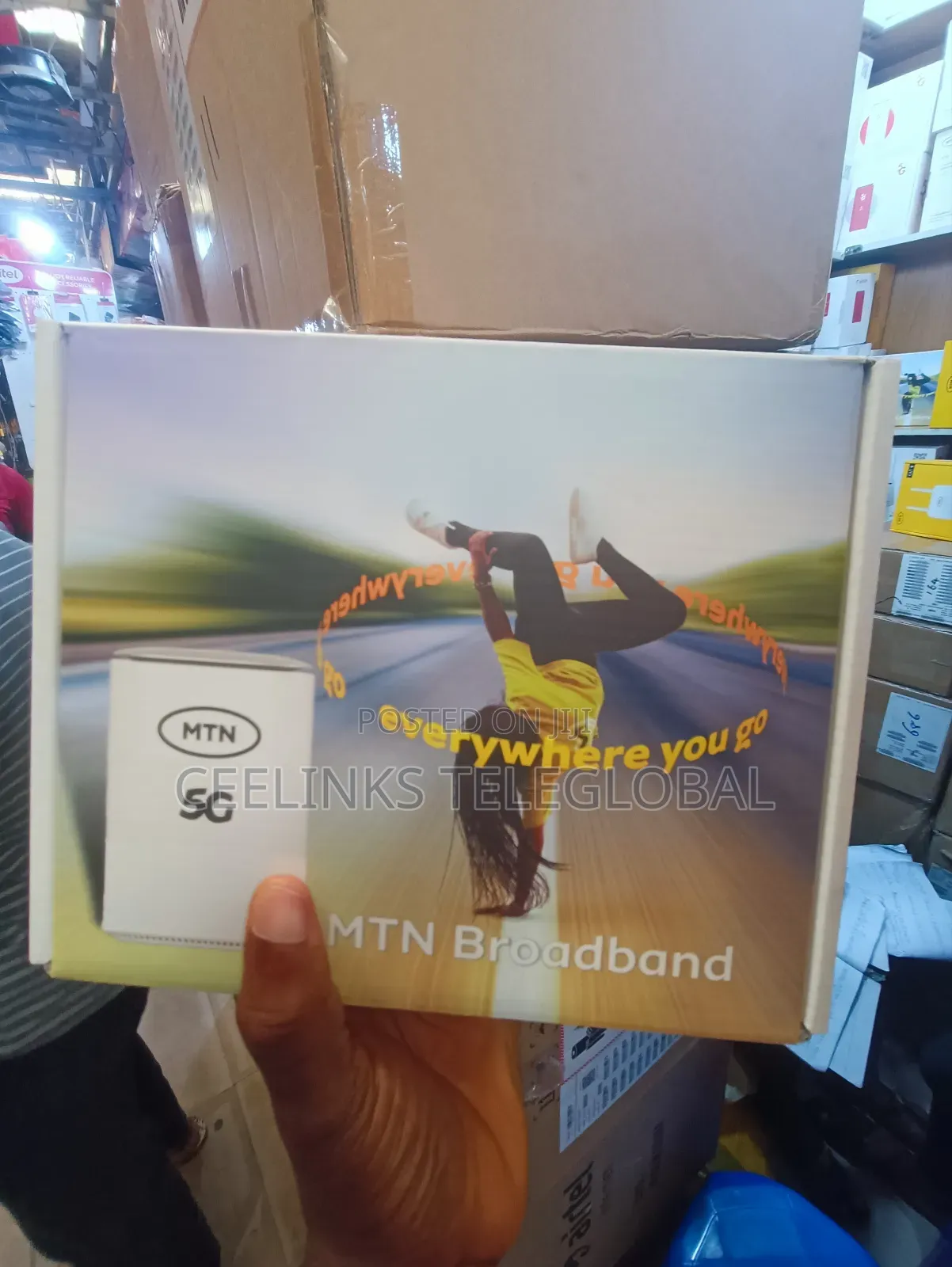 Mtn 5g Original Router