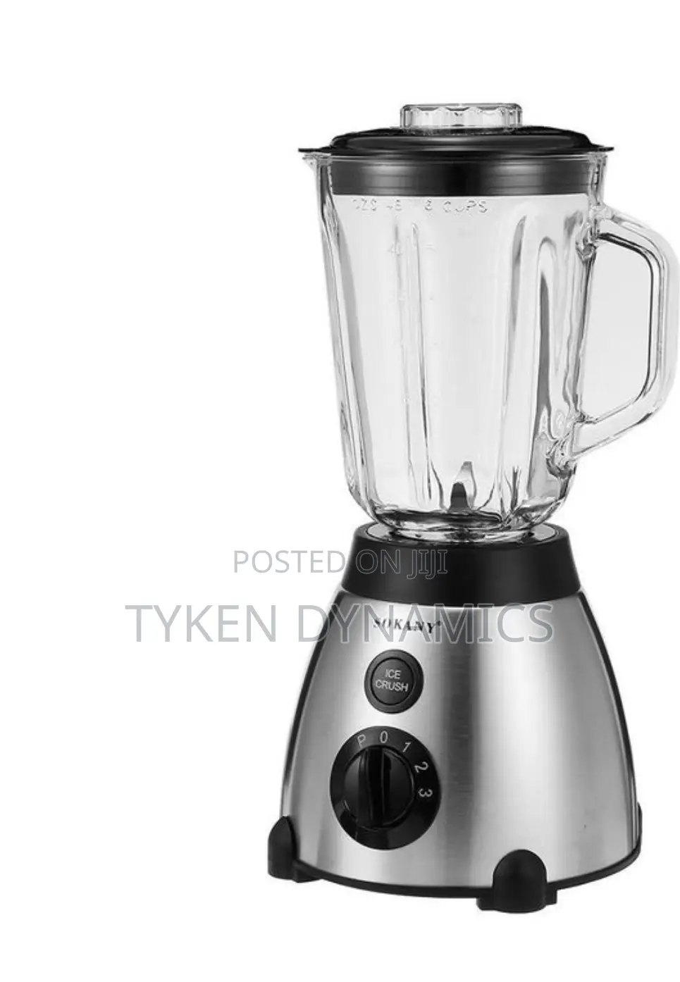 Sokany Kitchen Blender 2 in 1 Multifunctional Juicer