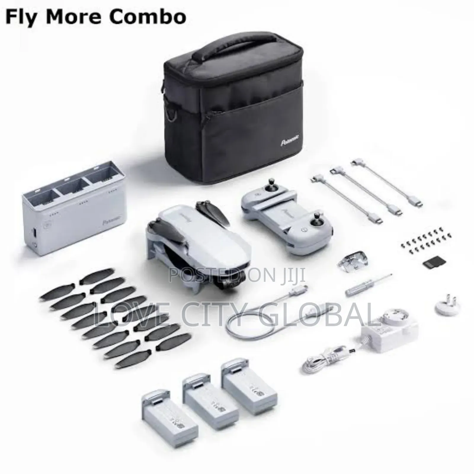 Potensic Atom Drone 3 Batteries GPS Hd 6km Fly More Combo