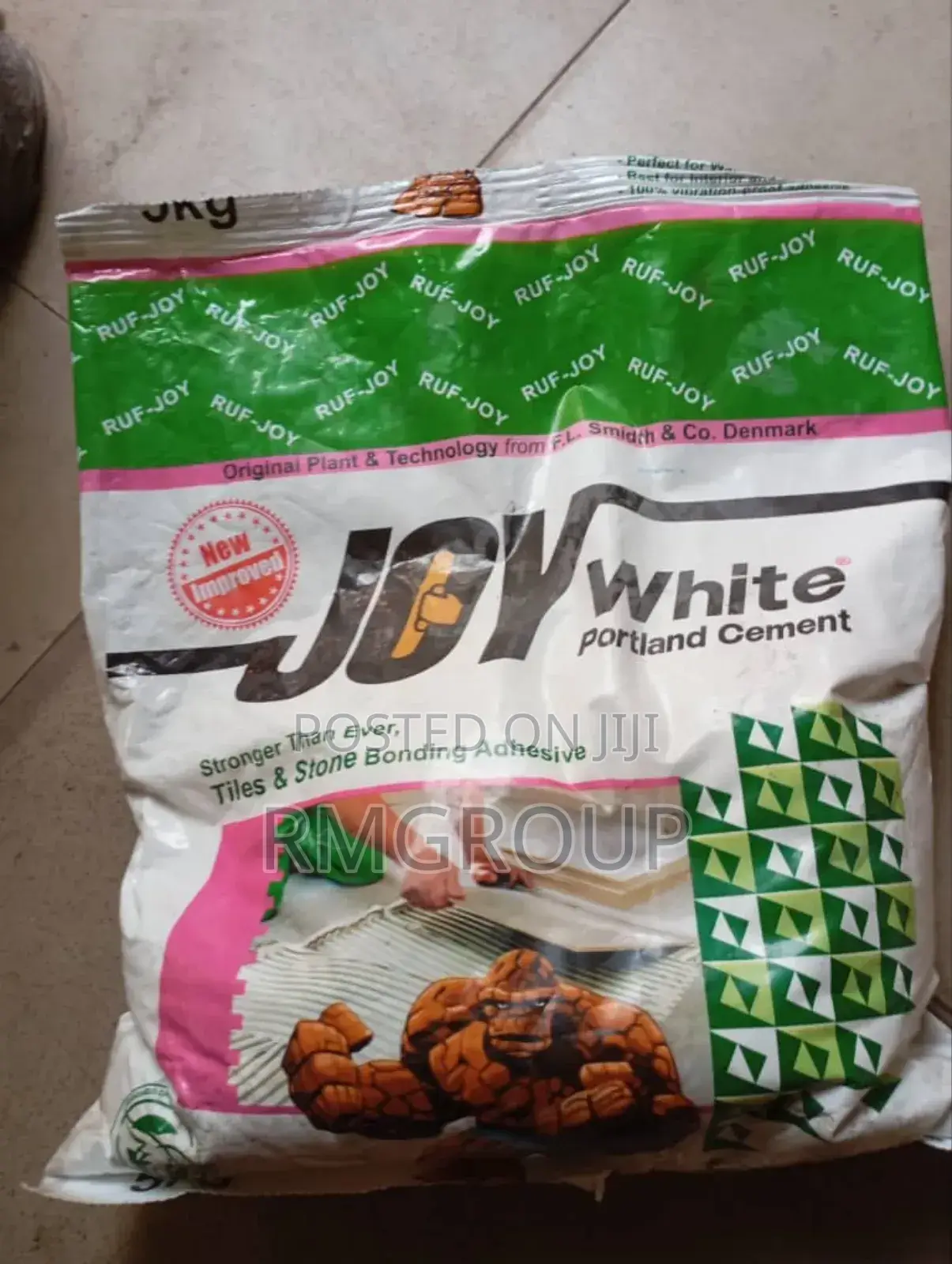 Joy White Portland Cement