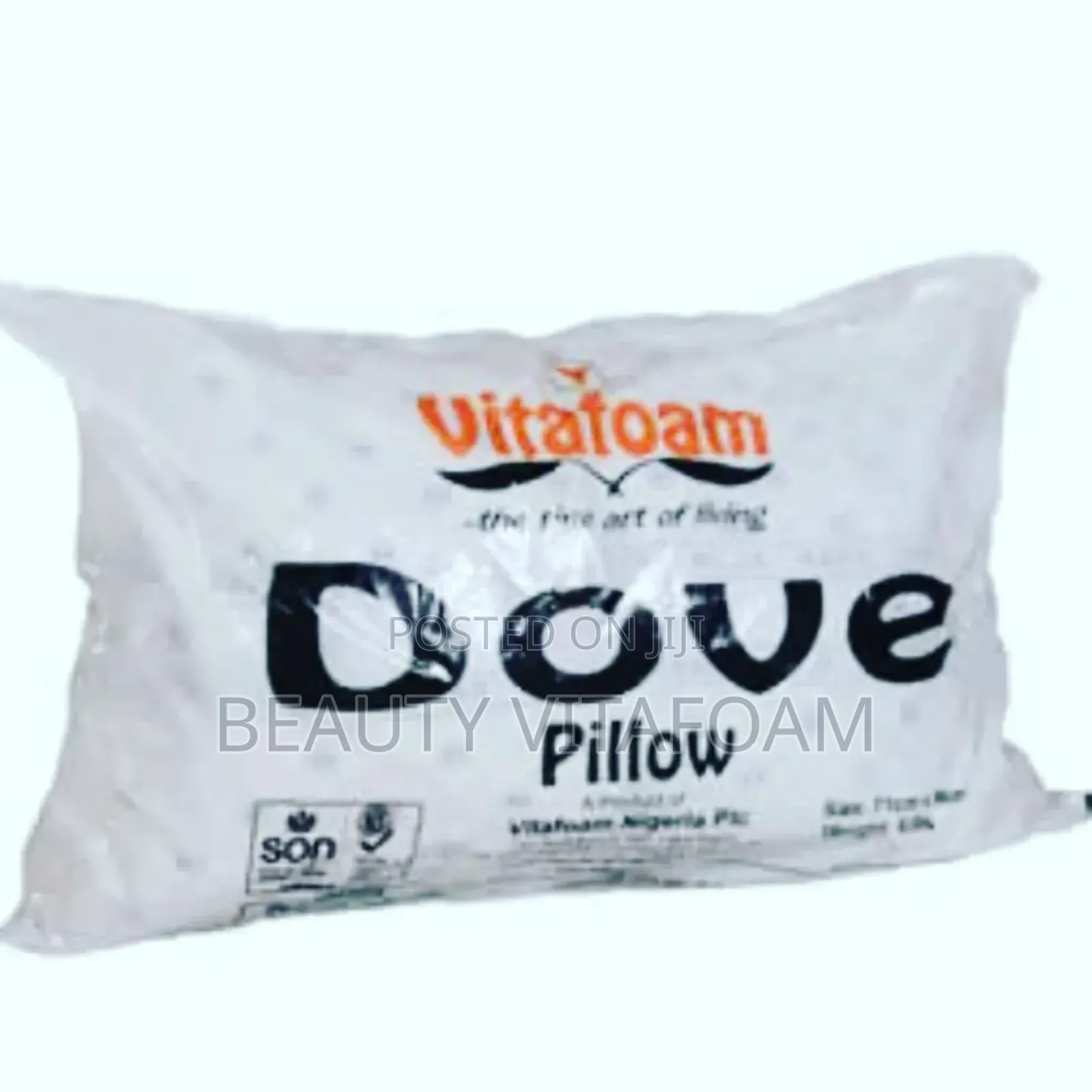 Dove Pillow