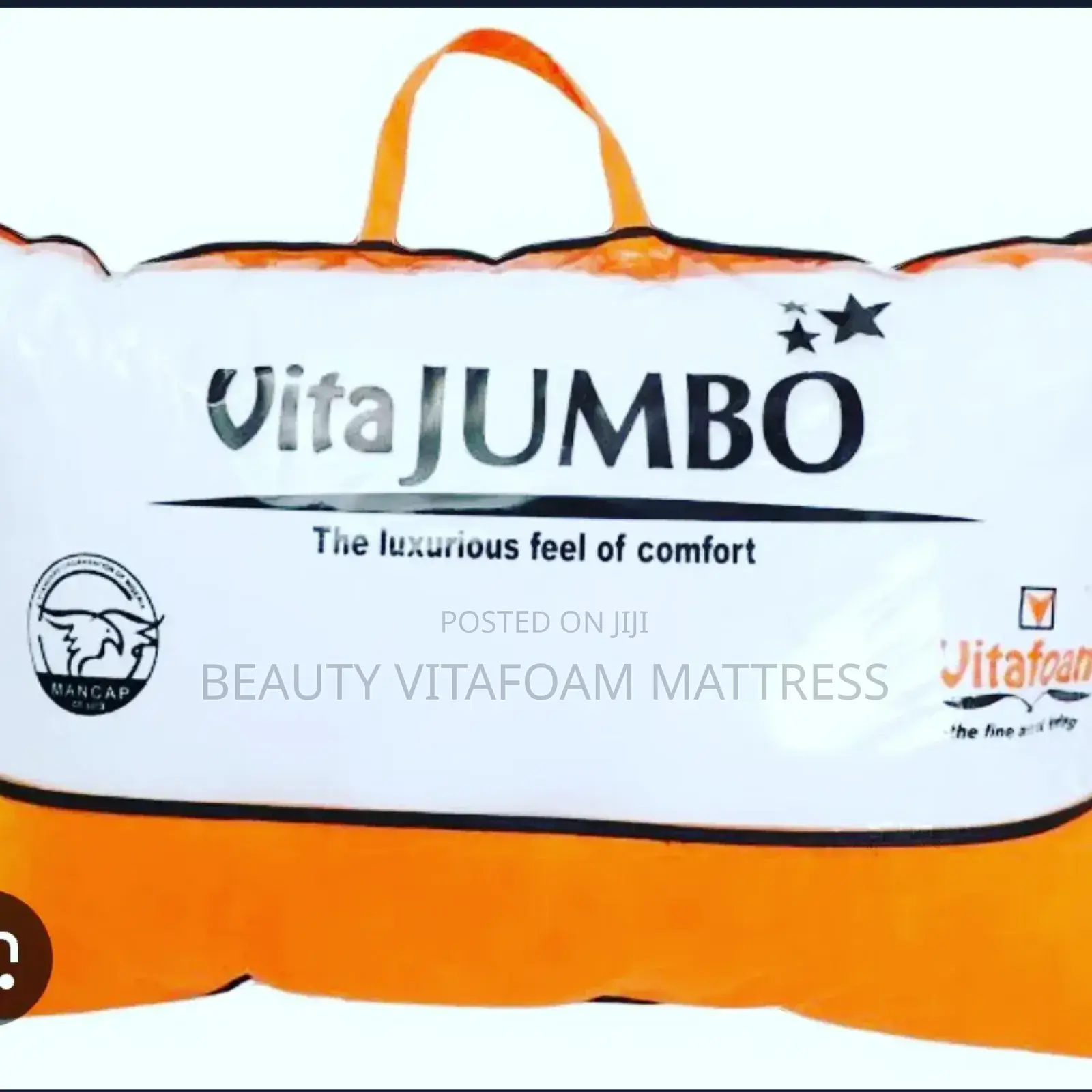 Vita Jumbo Fiber Pillow