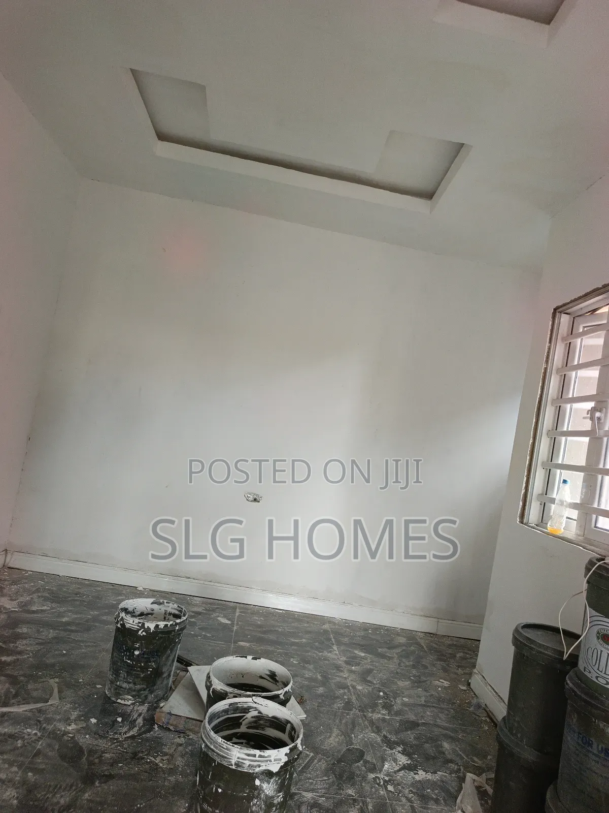 White Screeding / Wall Skimming