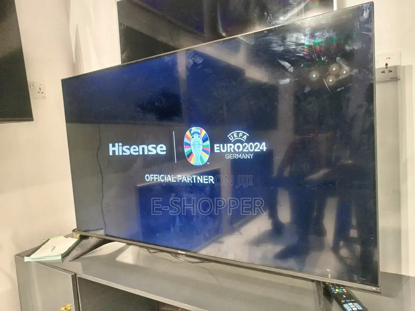 Hisense 55 Inches A6 Smart Uhd TV – Hdr, Wifi, Clean Uk Used